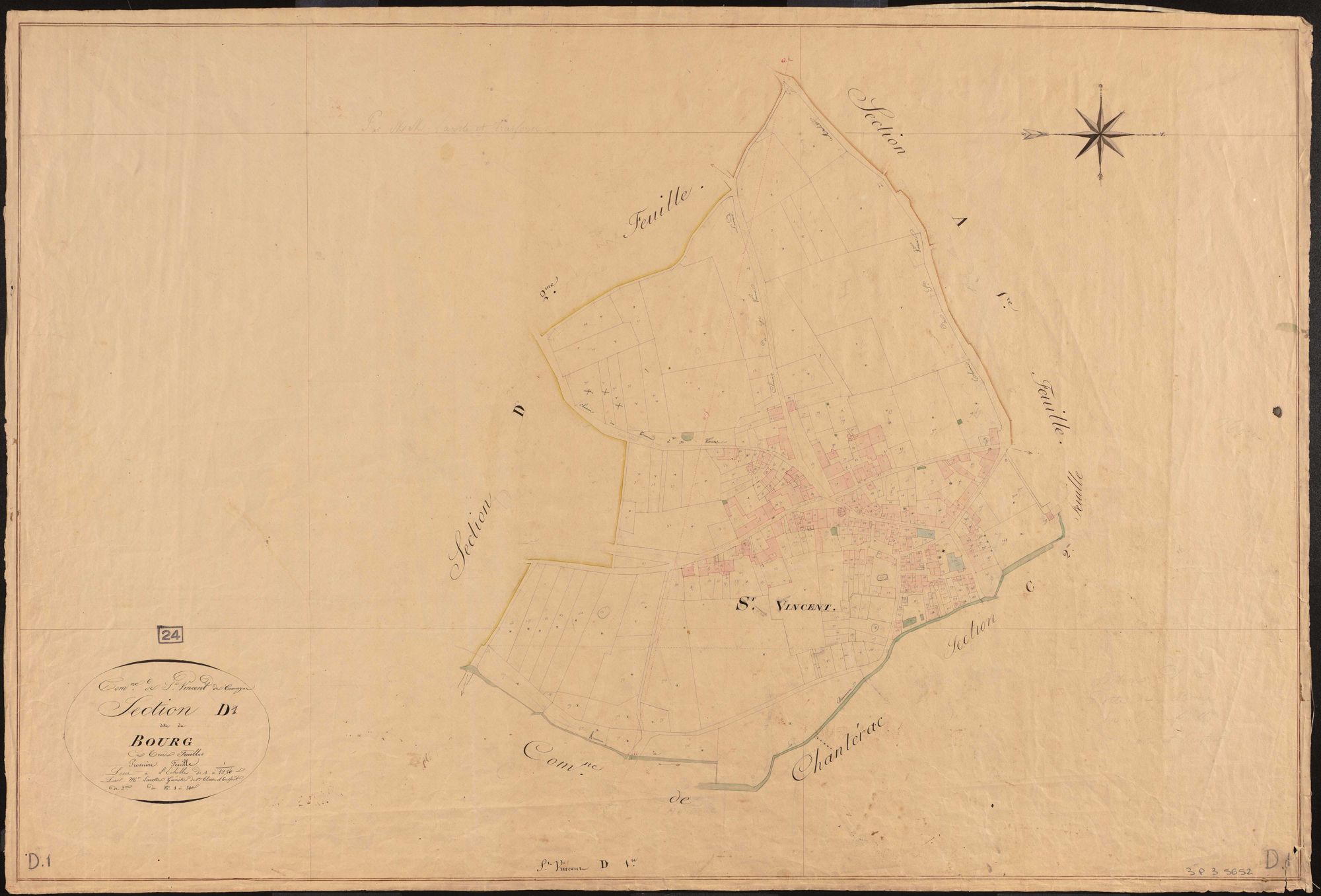 Saint-Vincent-de-Connezac - Le Bourg
