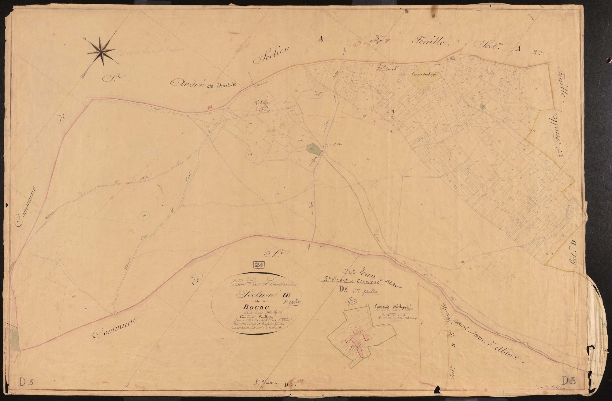 Saint-Vincent-de-Connezac - Le Bourg