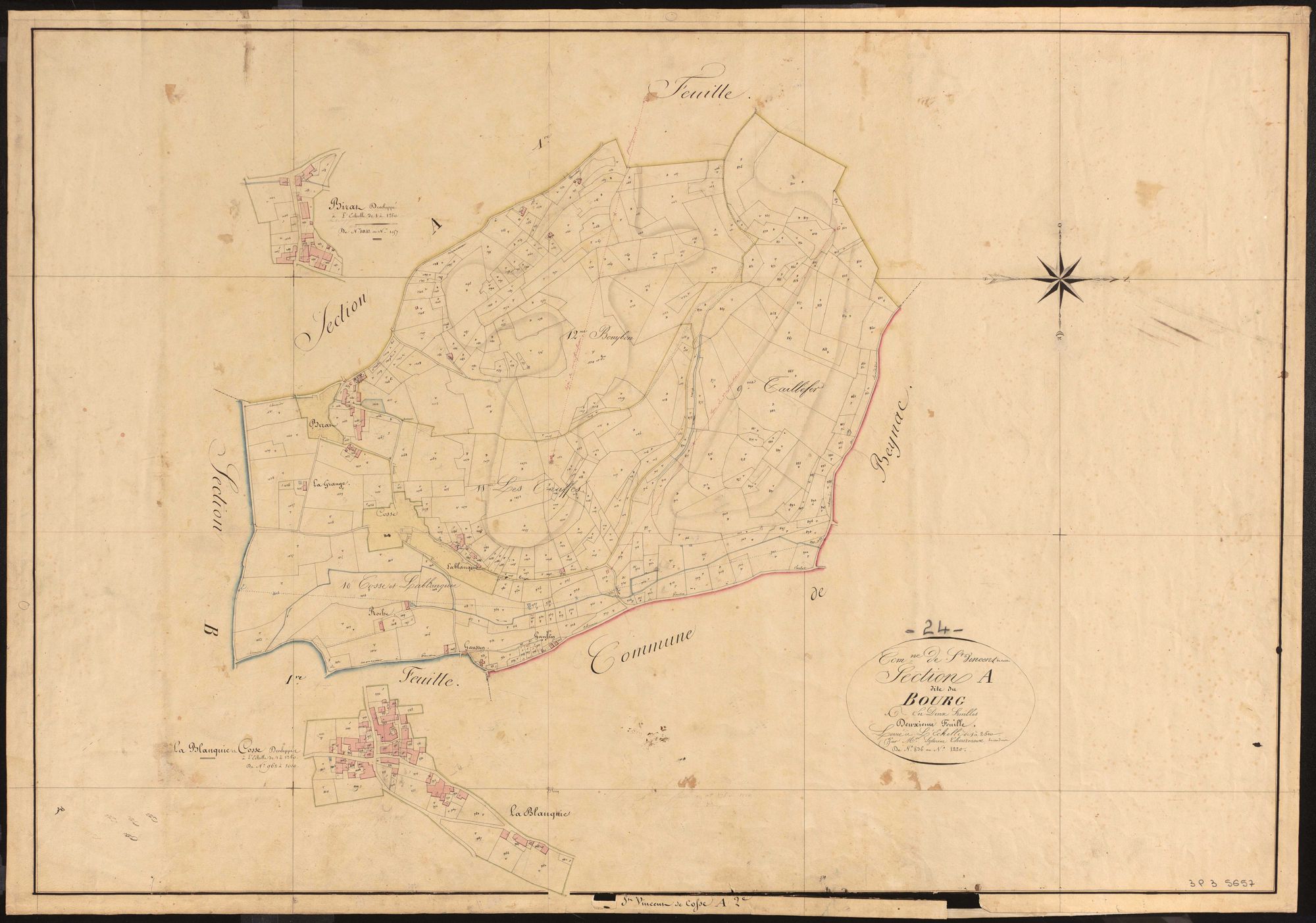 Saint-Vincent-de-Cosse - Le Bourg