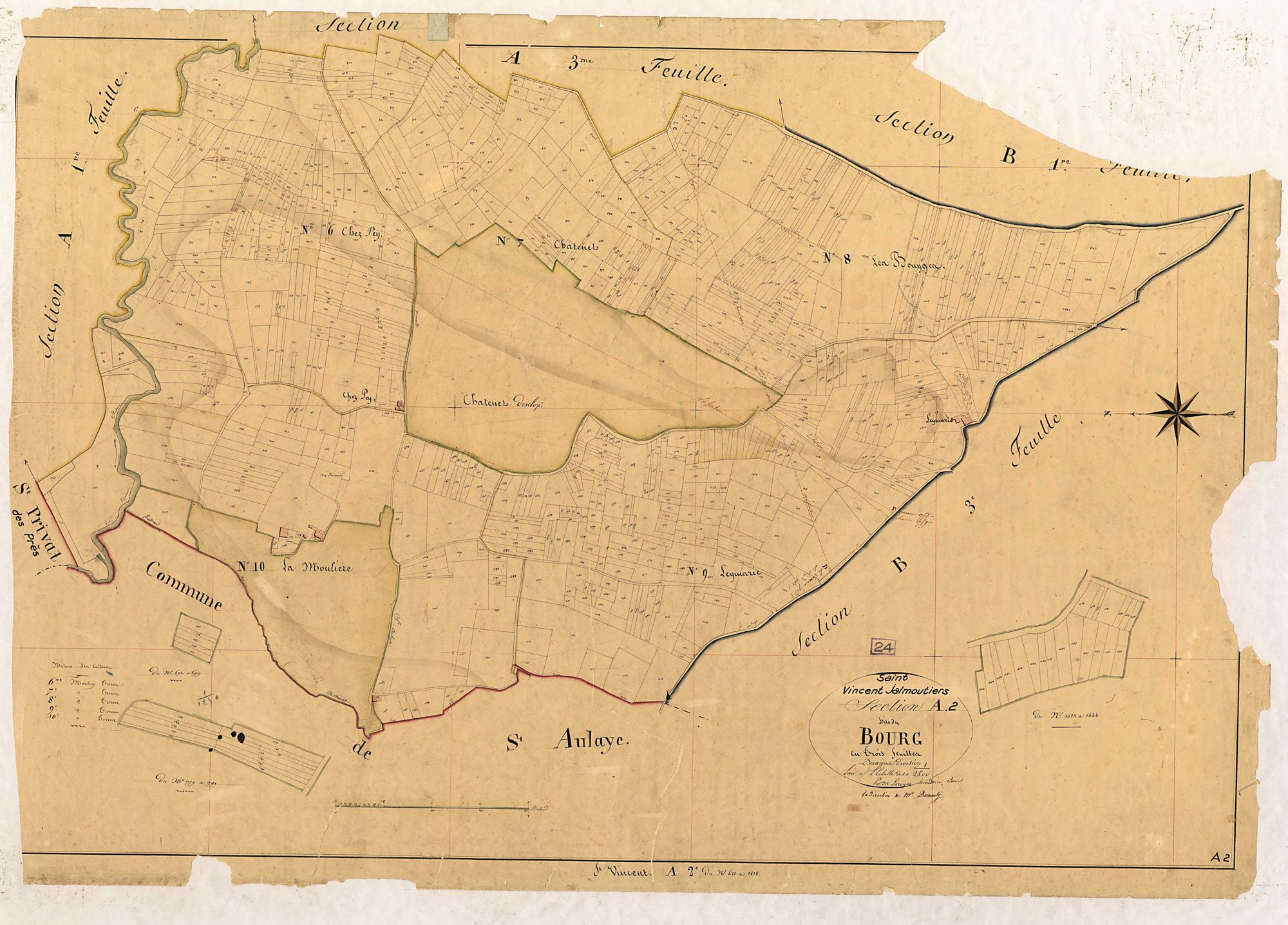 Saint-Vincent-Jalmoutiers - Le Bourg