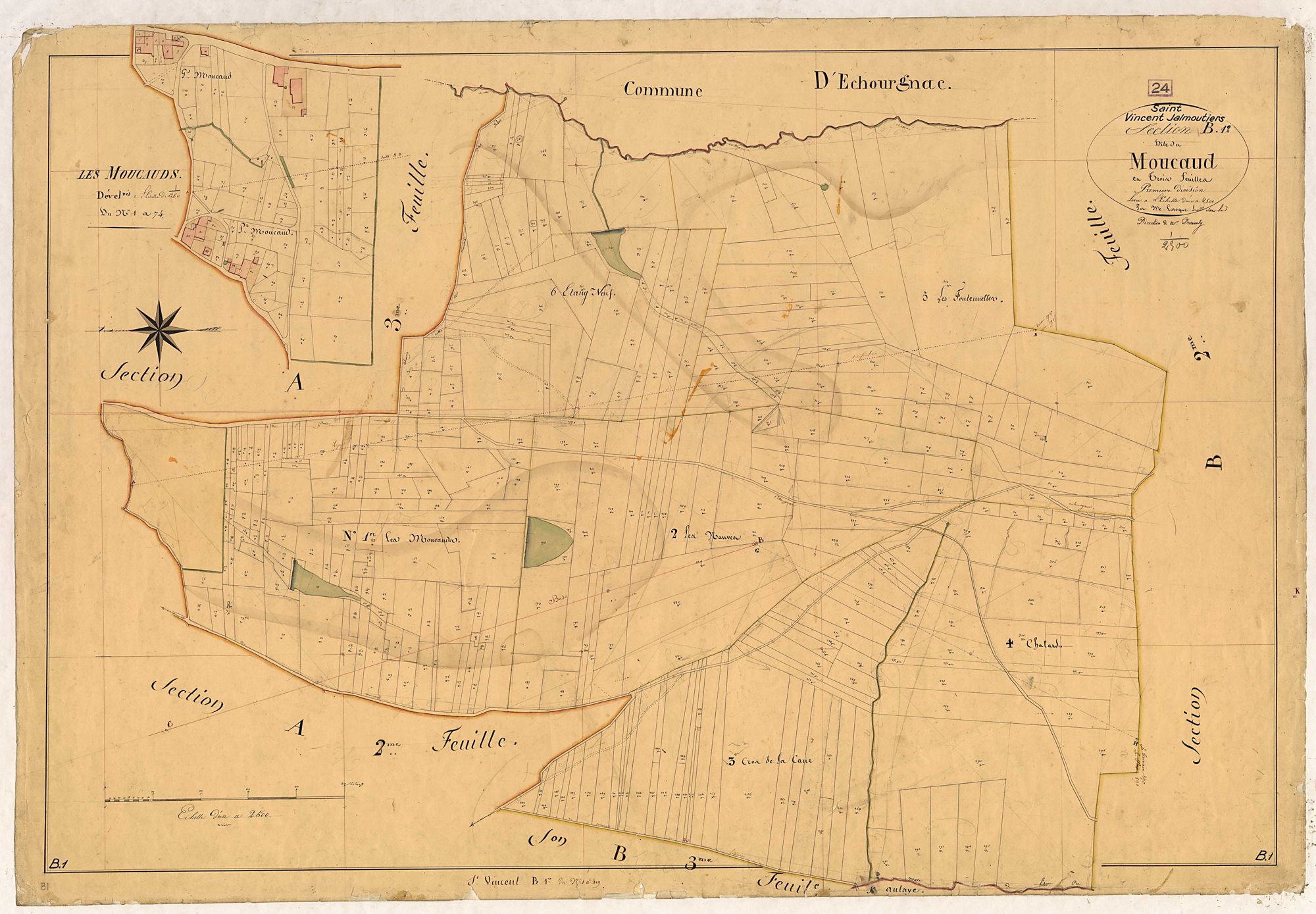 Saint-Vincent-Jalmoutiers - Le Moucaud