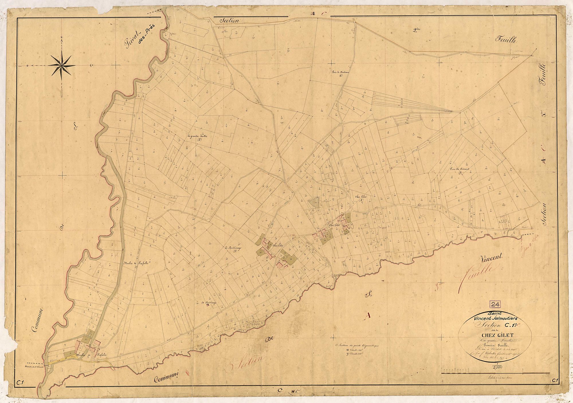 Saint-Vincent-Jalmoutiers - Chez Gilet