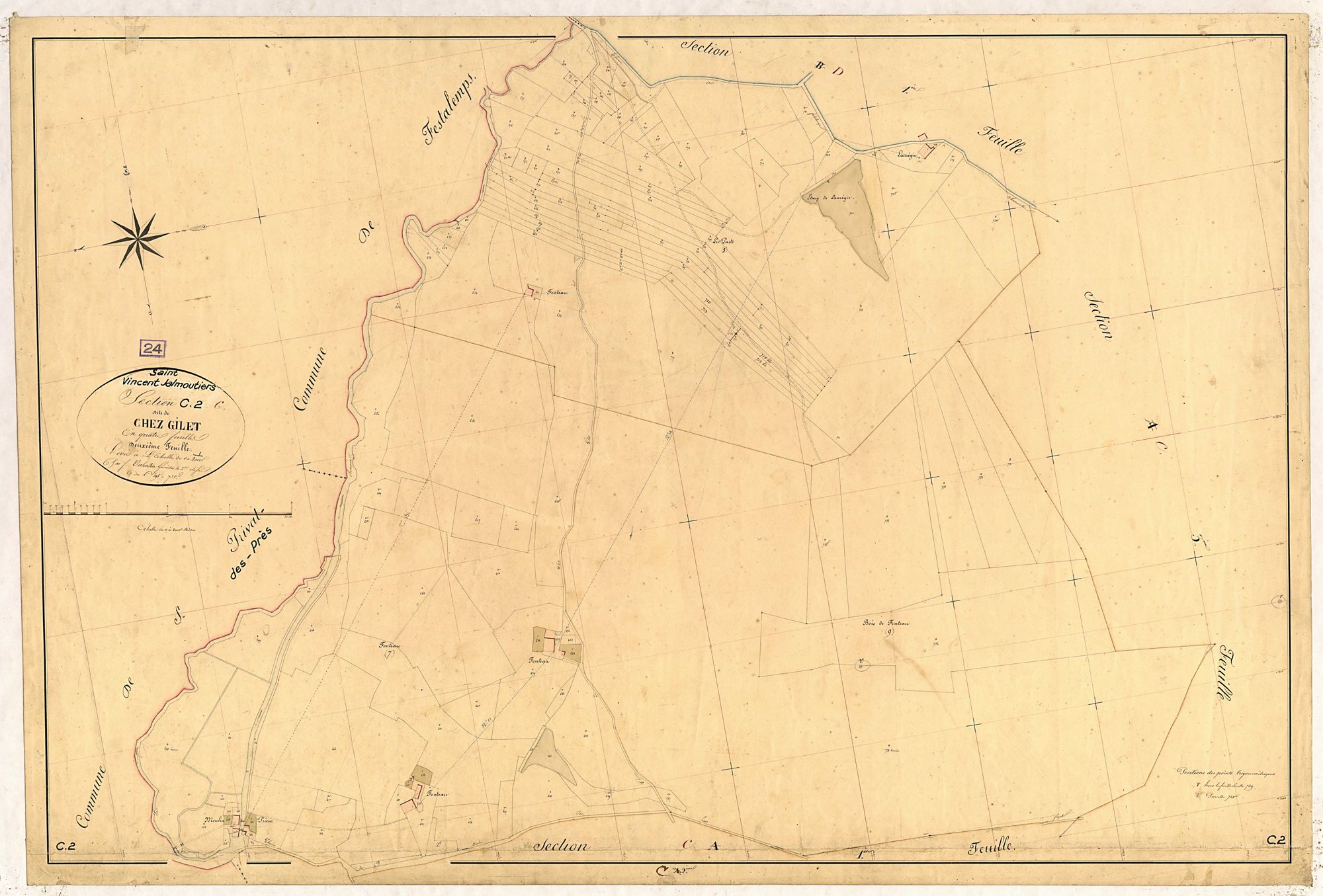 Saint-Vincent-Jalmoutiers - Chez Gilet