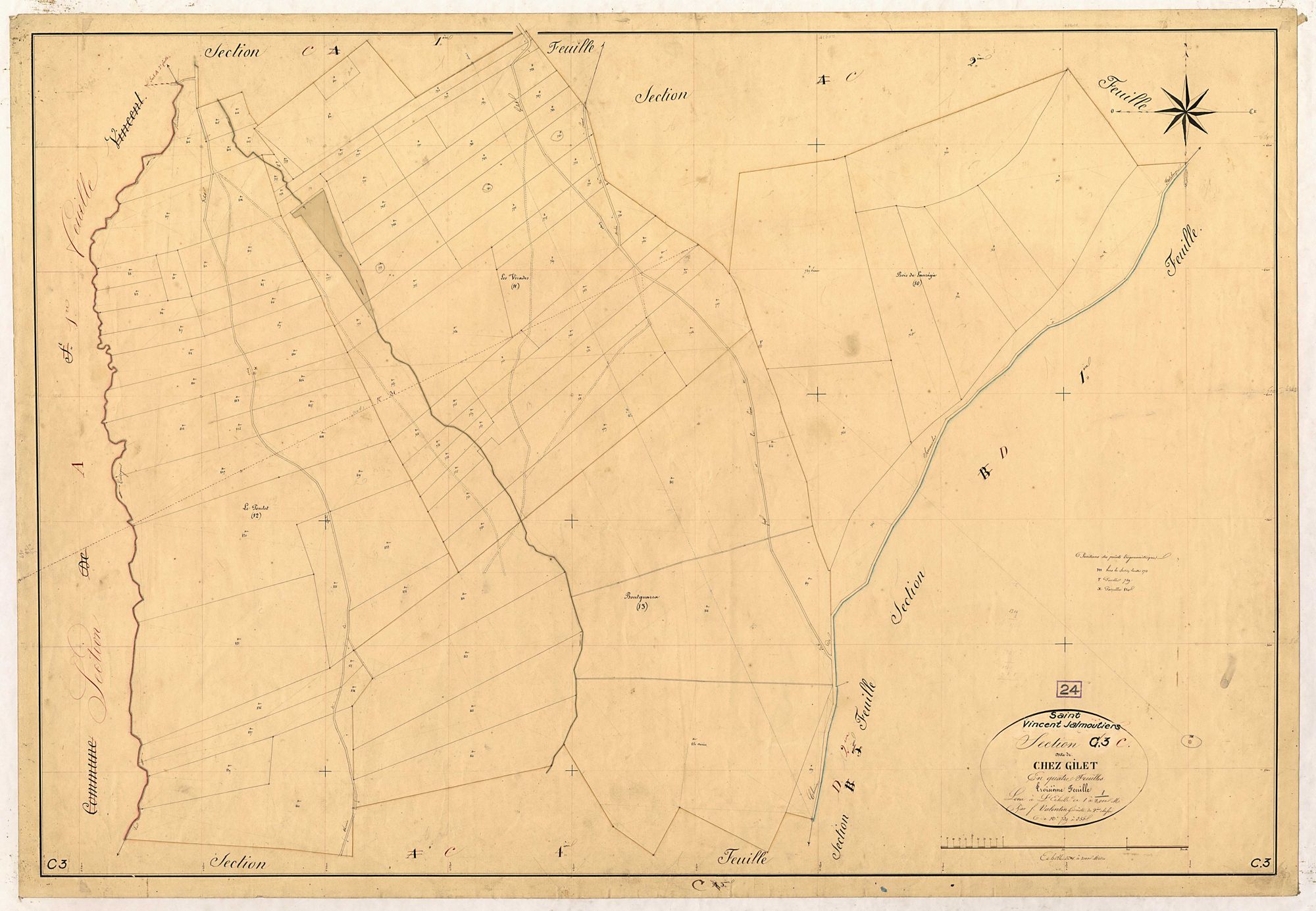 Saint-Vincent-Jalmoutiers - Chez Gilet