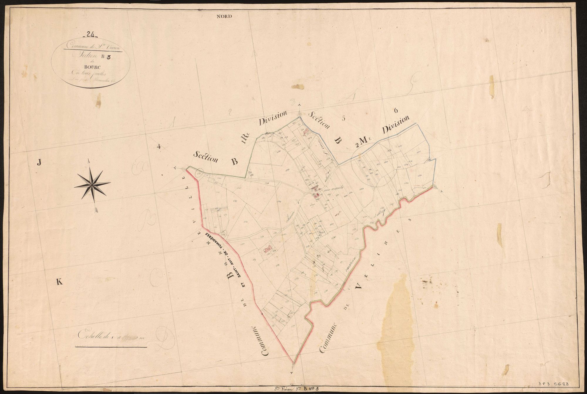 Saint-Vivien - Le Bourg