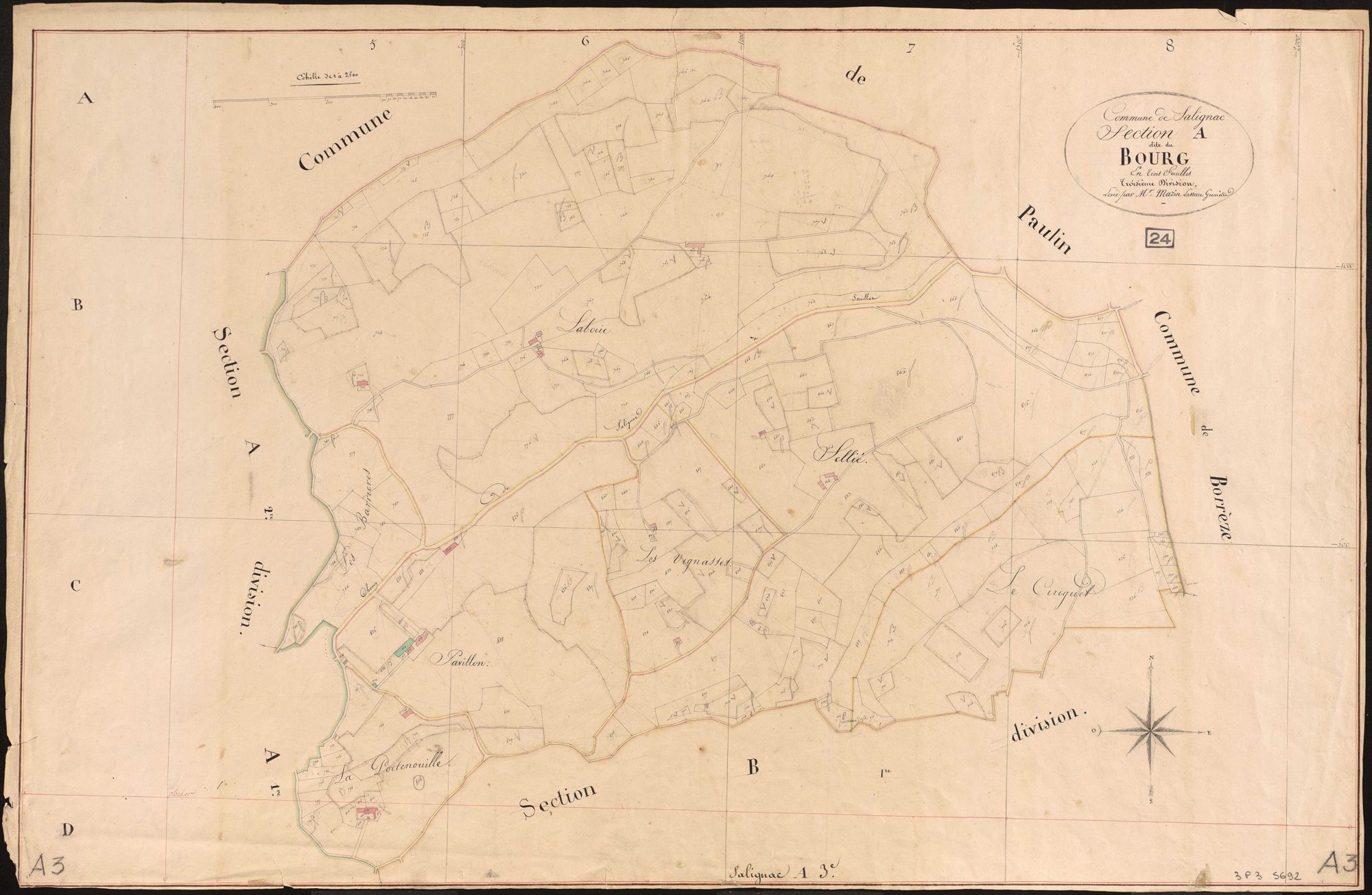 Salignac-Eyvigues - Le Bourg