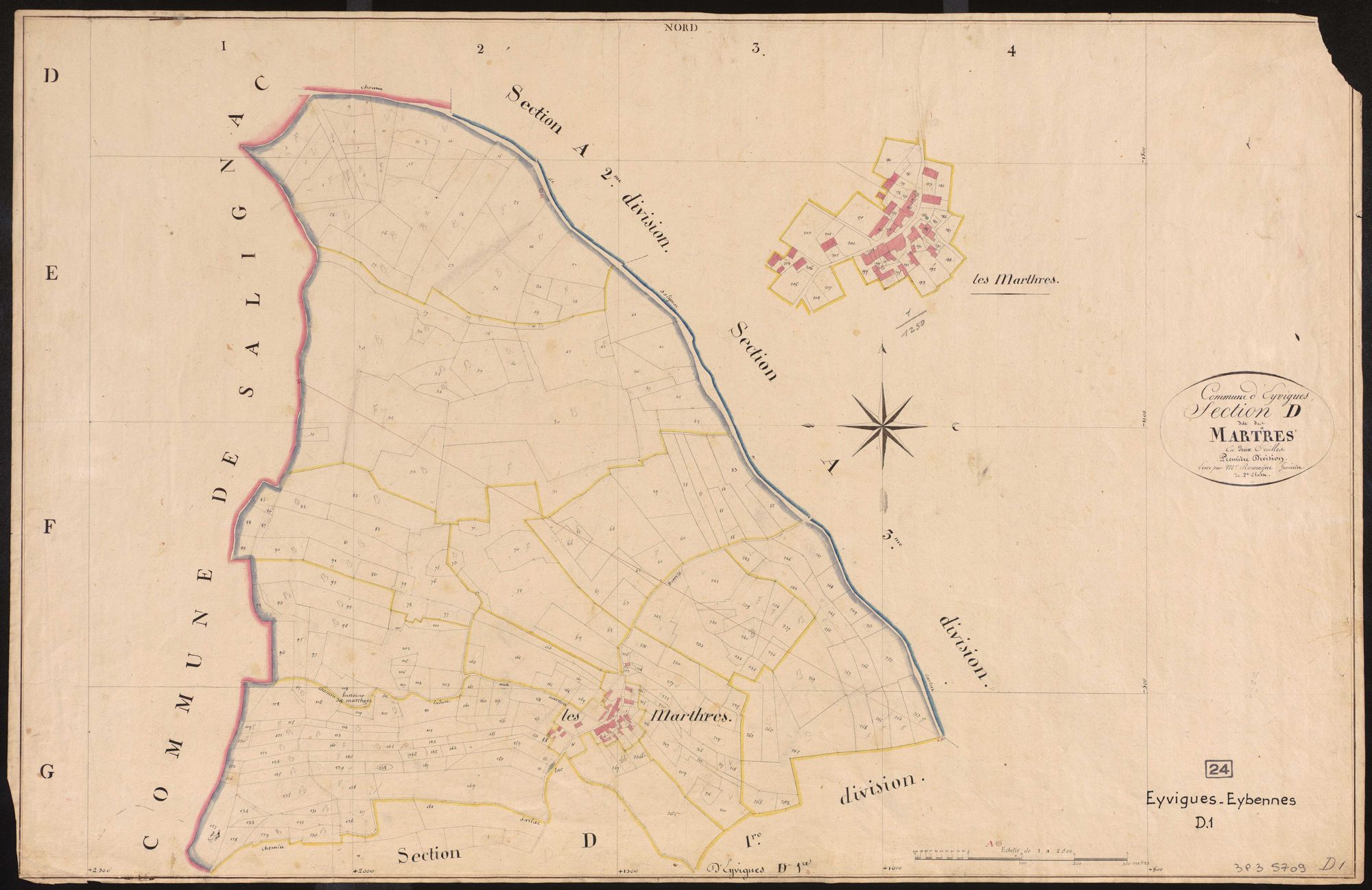 Salignac-Eyvigues - Marthres