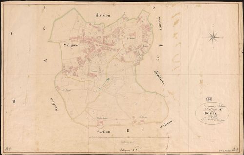 Salignac-Eyvigues - Le Bourg