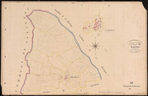 Salignac-Eyvigues - Marthres