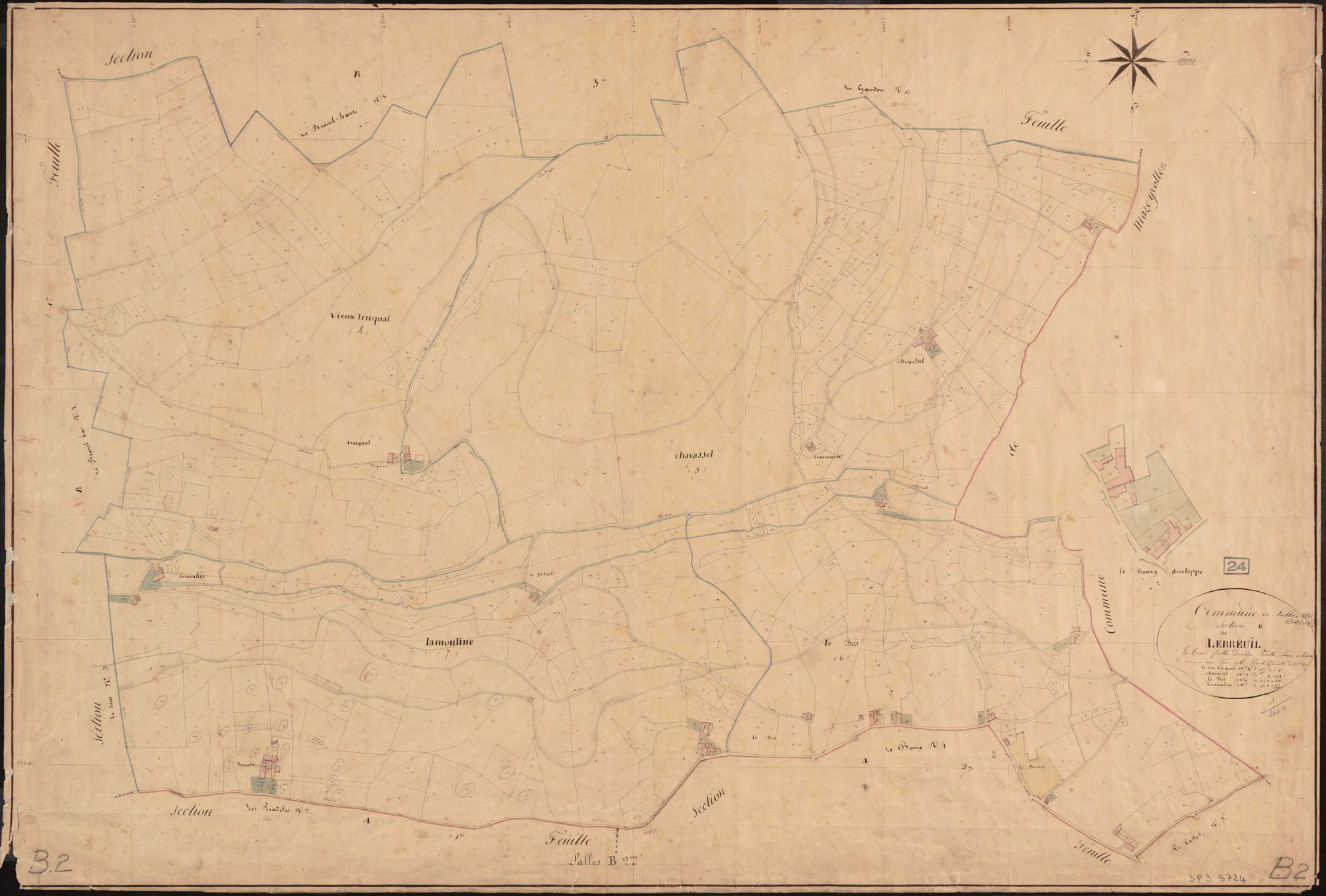 Salles-de-Belvès - Le Breuil