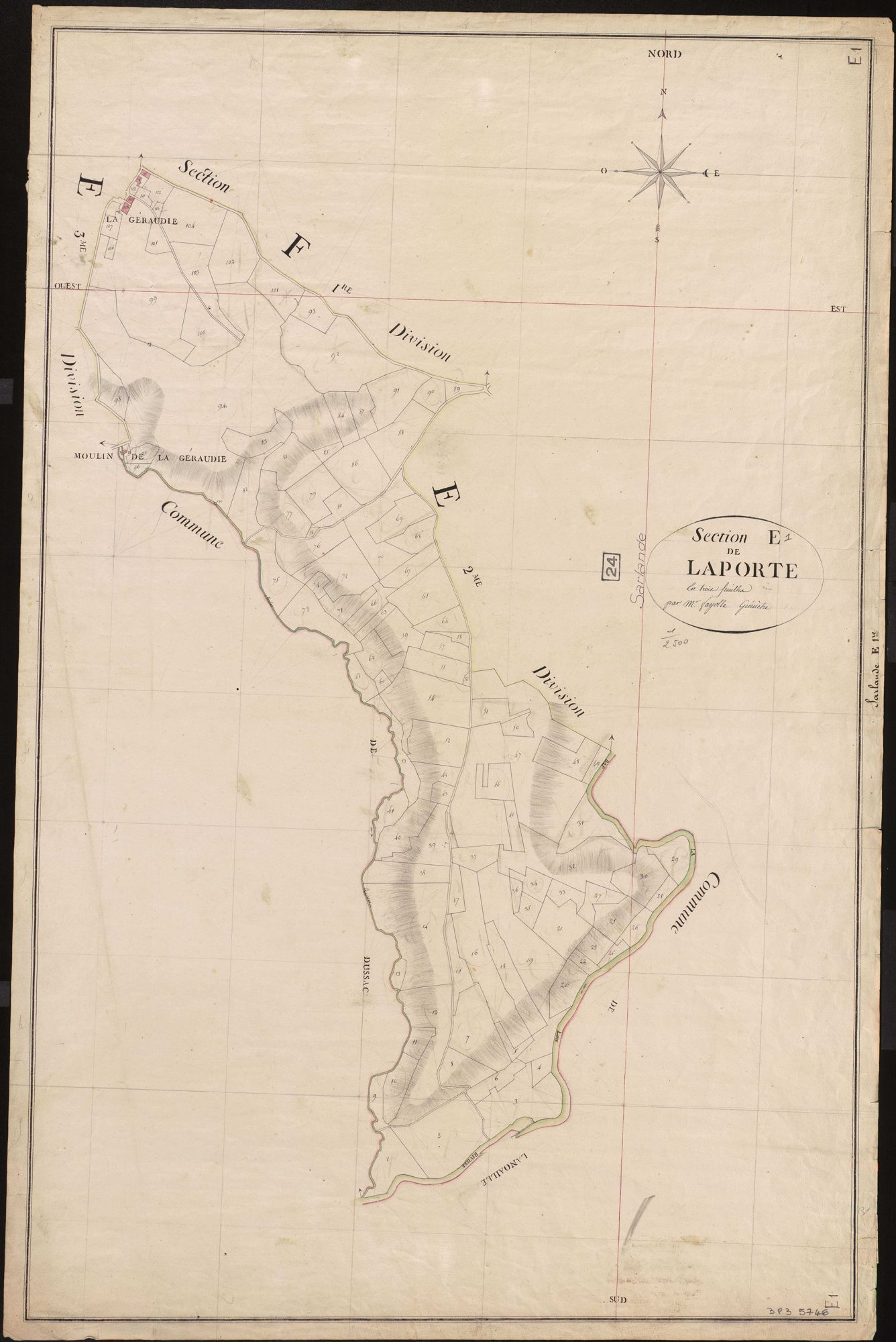 Sarlande - Laporte