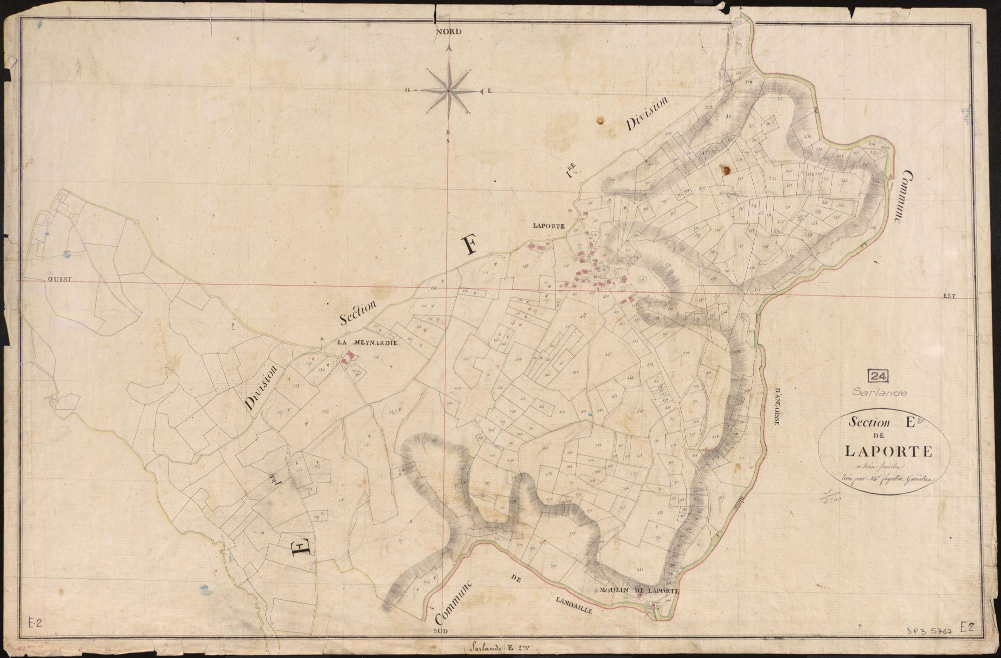 Sarlande - Laporte