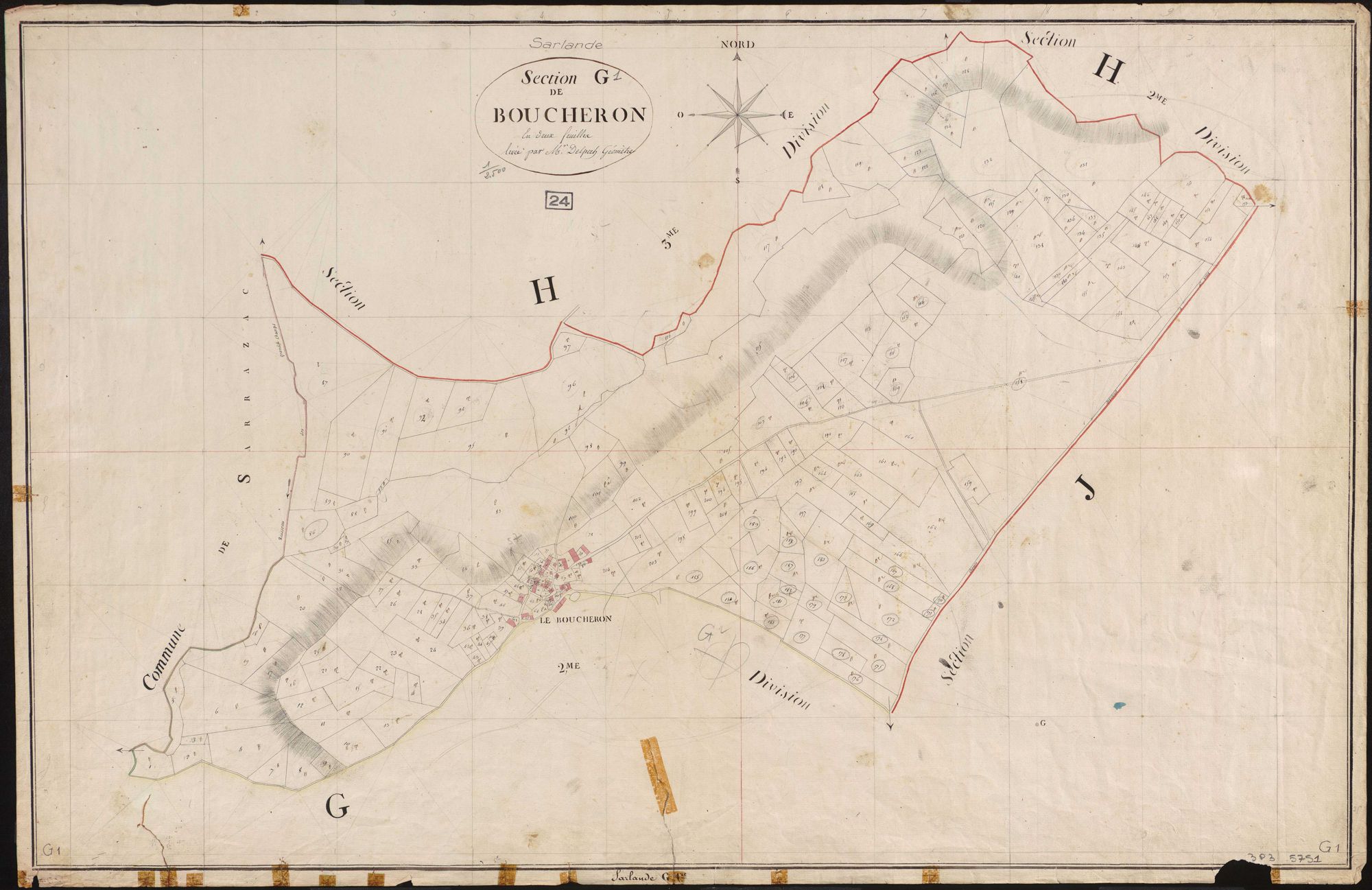 Sarlande - Boucheron
