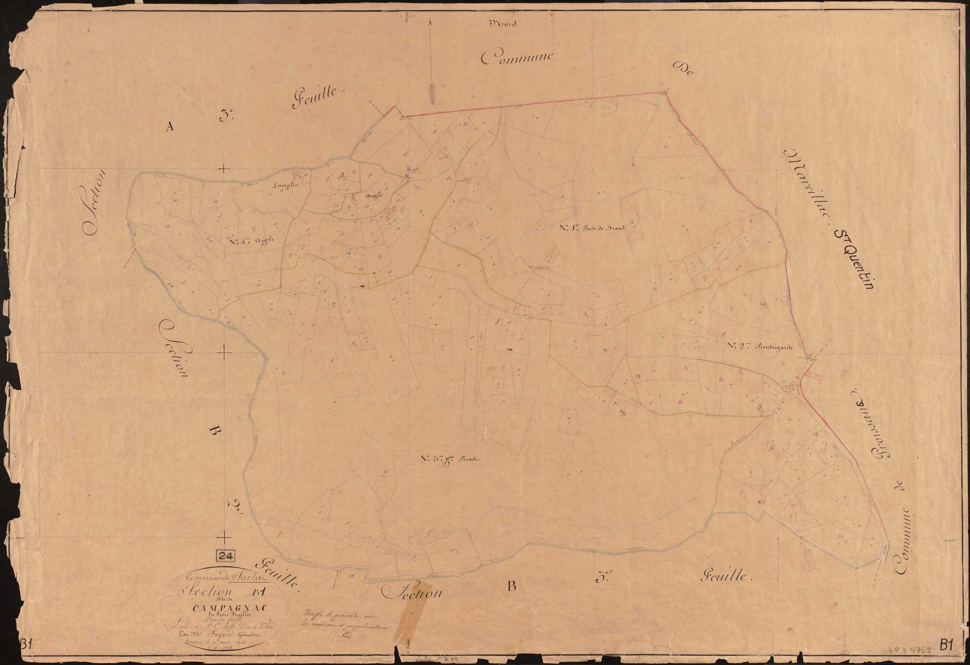 Sarlat-la-Canéda - Campagnac
