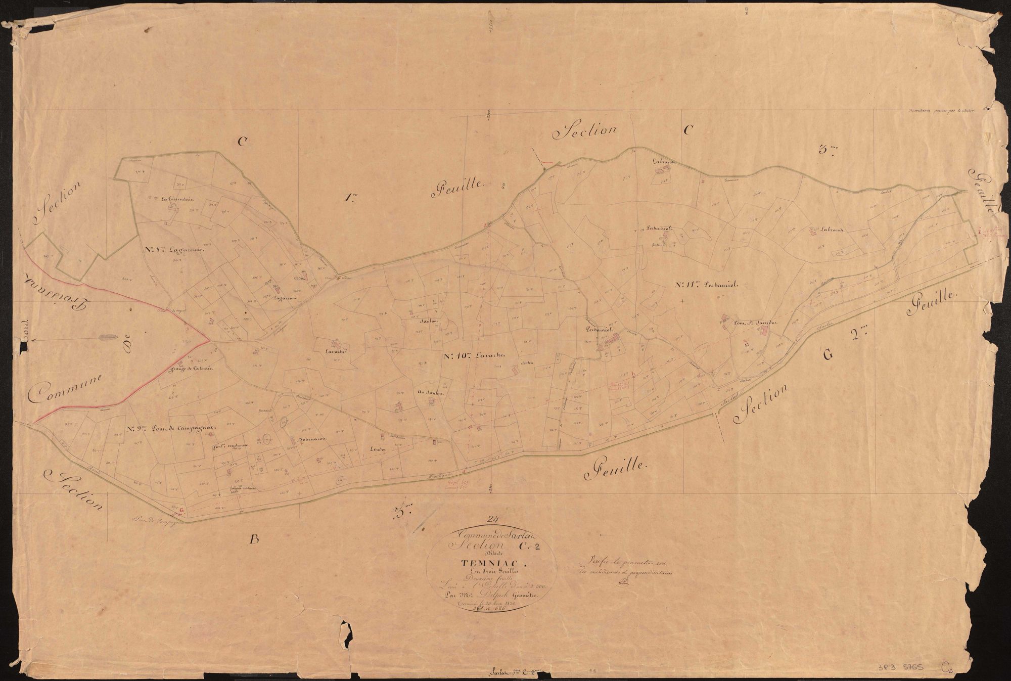 Sarlat-la-Canéda - Temniac