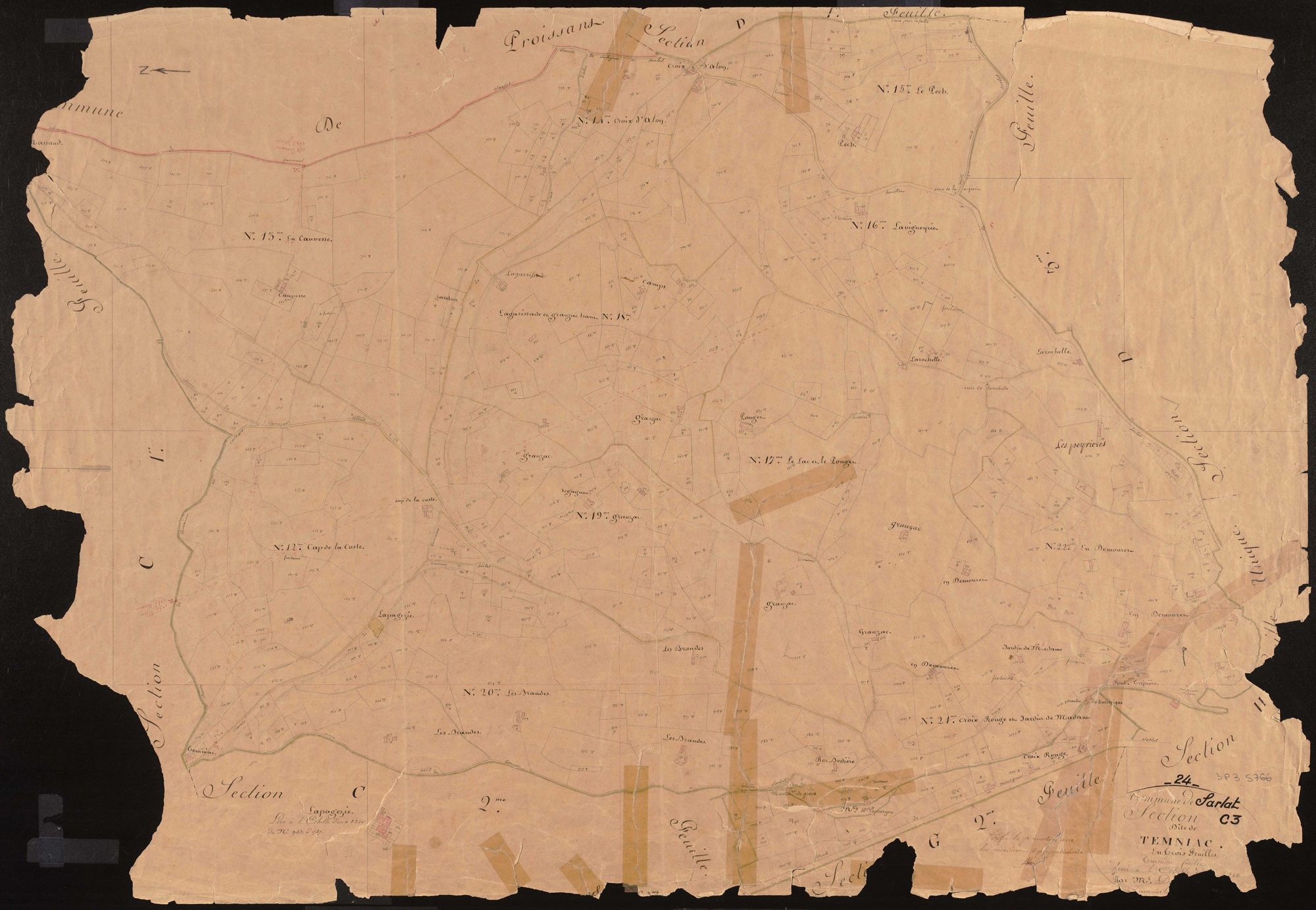 Sarlat-la-Canéda - Temniac