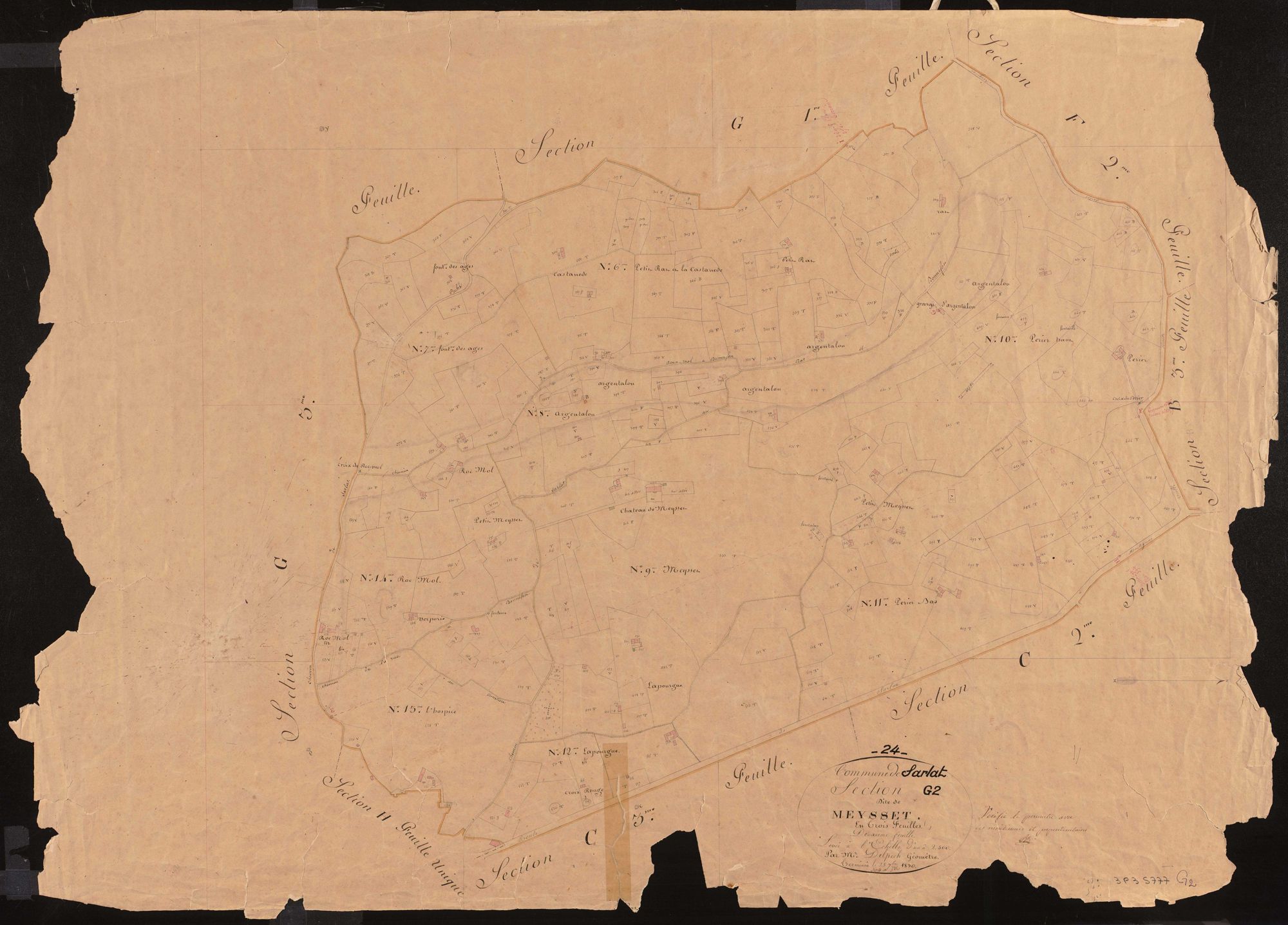 Sarlat-la-Canéda - Neysset