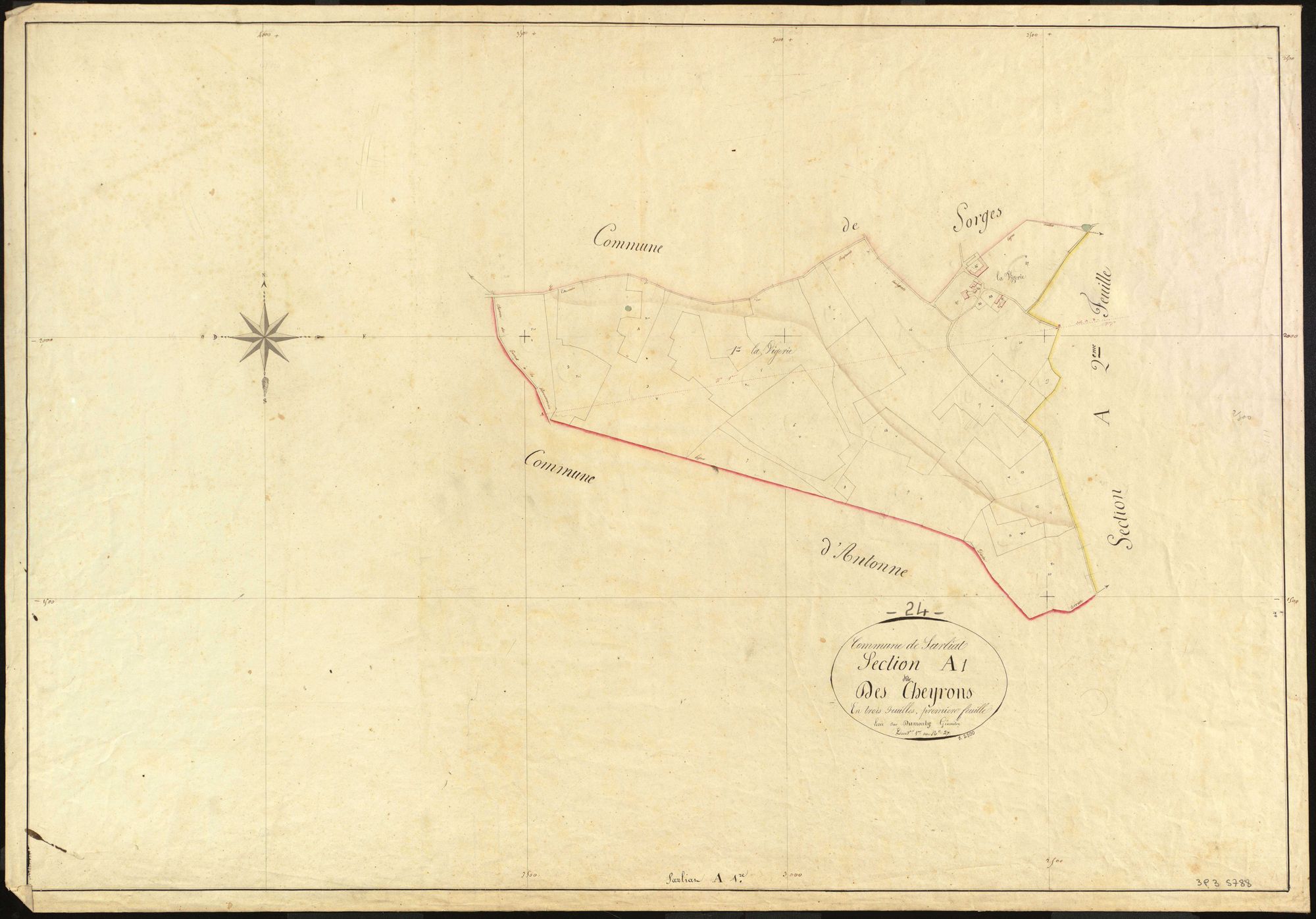 Sarliac-sur-l'Isle - Cheyrons
