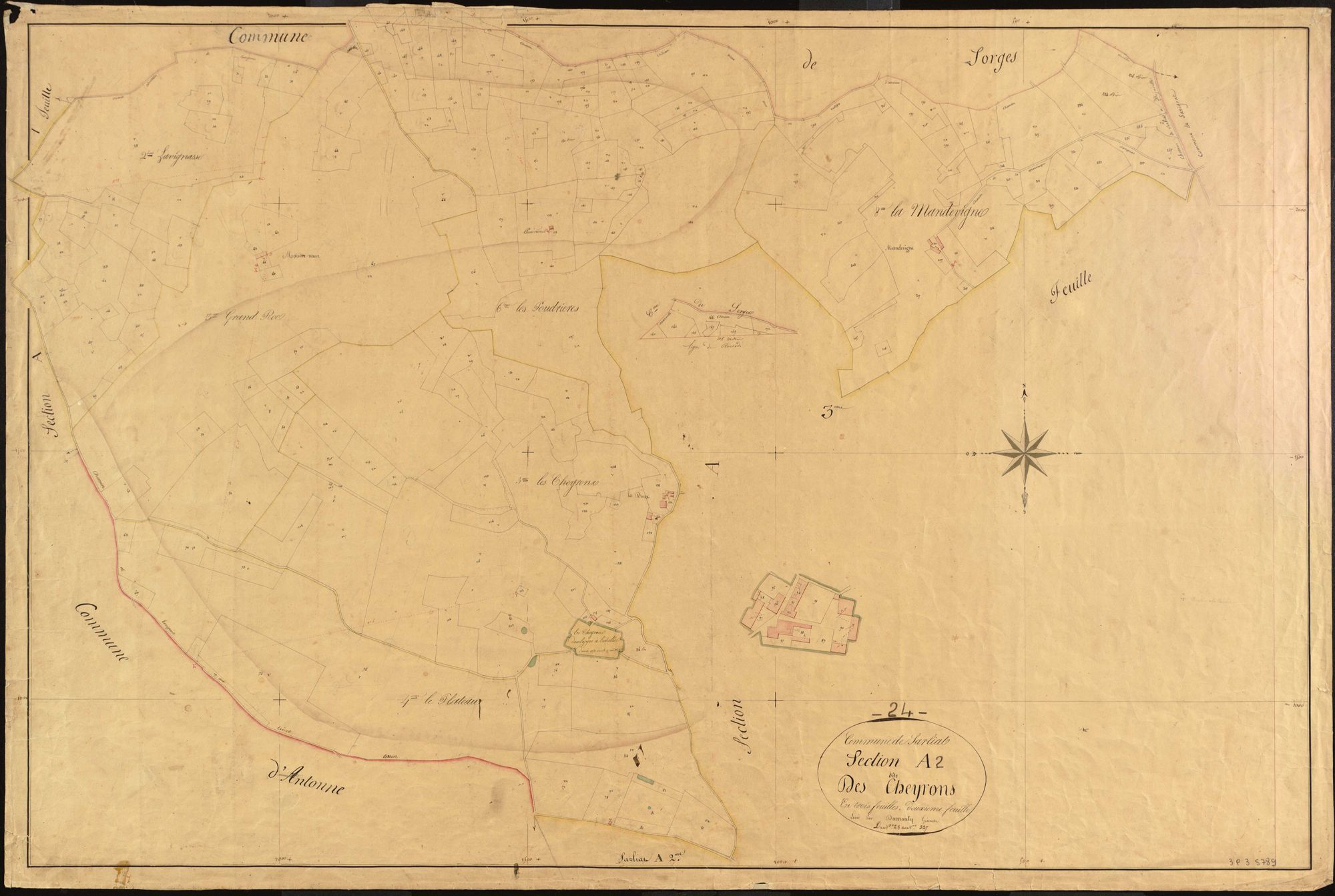 Sarliac-sur-l'Isle - Cheyrons