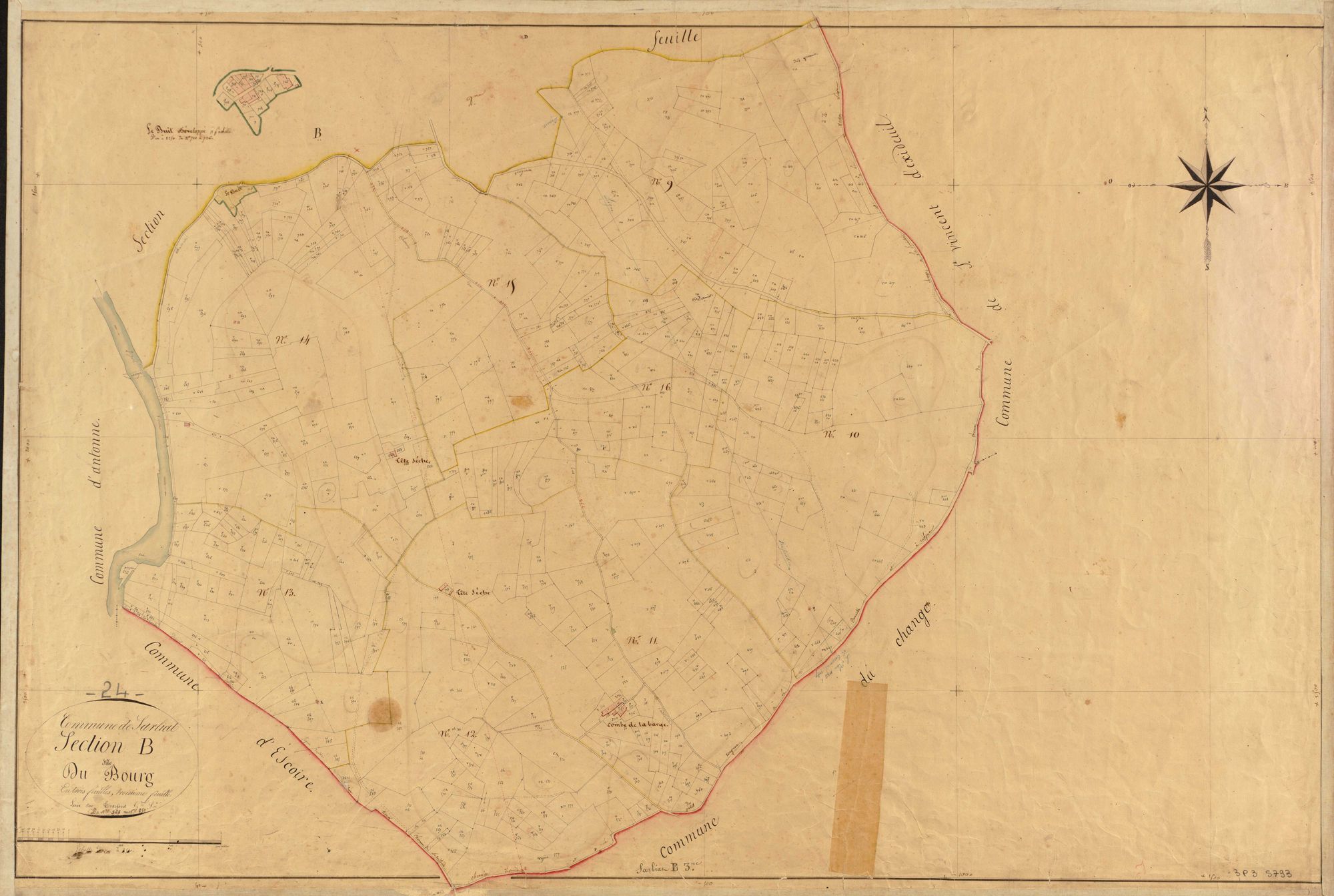 Sarliac-sur-l'Isle - Le Bourg