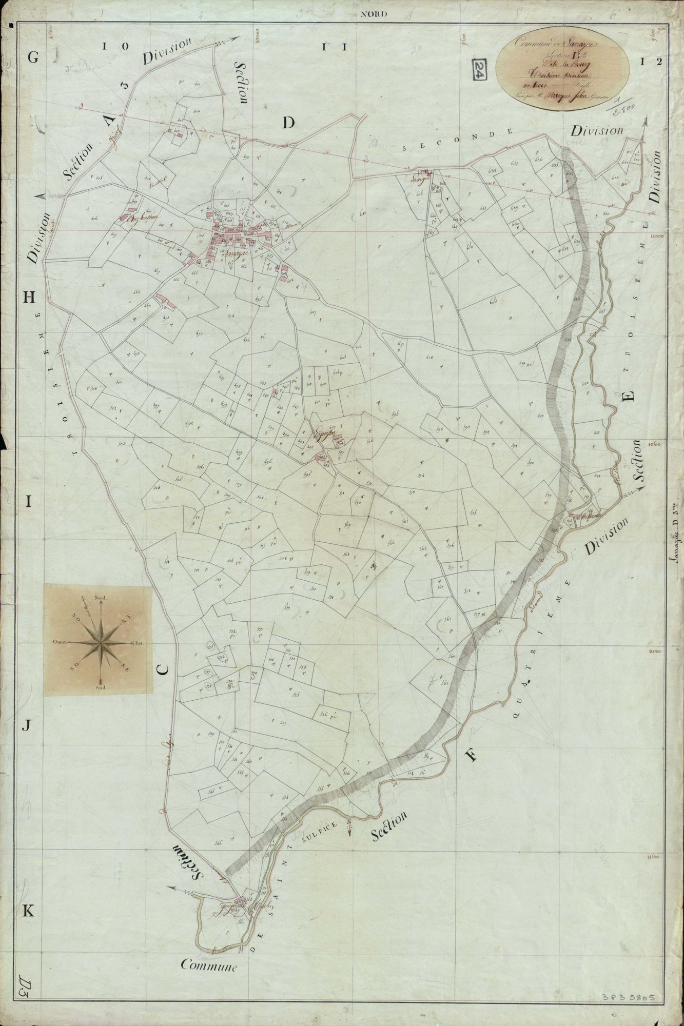 Sarrazac - Le Bourg