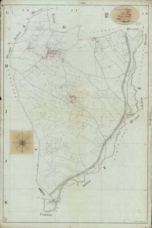 Sarrazac - Le Bourg