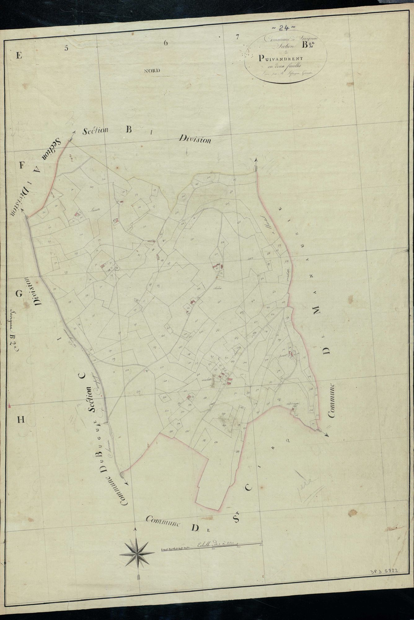 Savignac-de-Miremont - Puivandrent