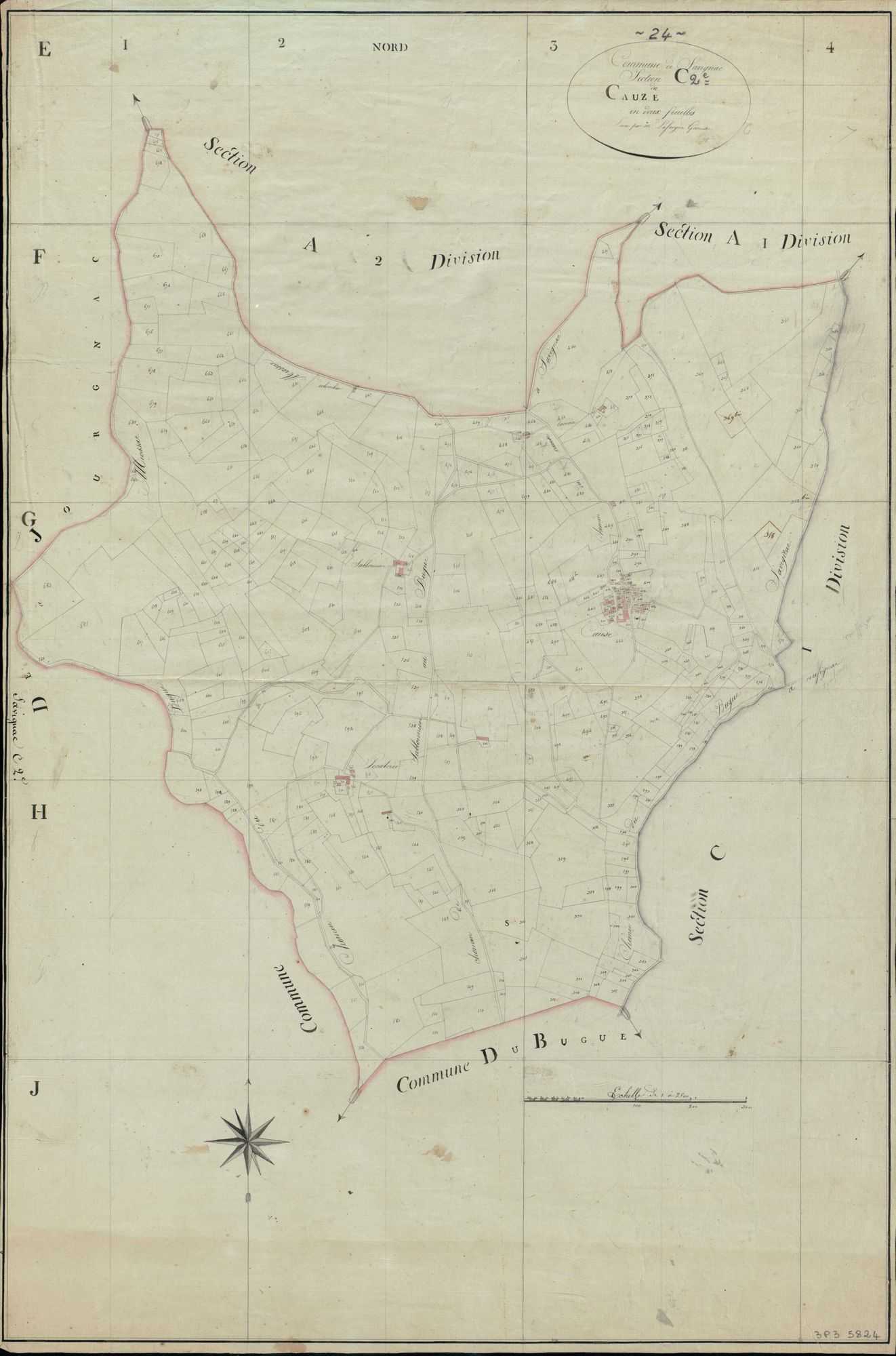 Savignac-de-Miremont - Cauze
