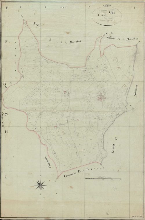 Savignac-de-Miremont - Cauze