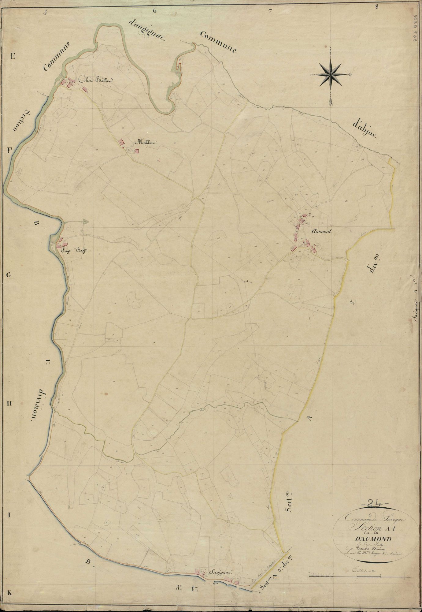 Savignac-de-Nontron - Aumond