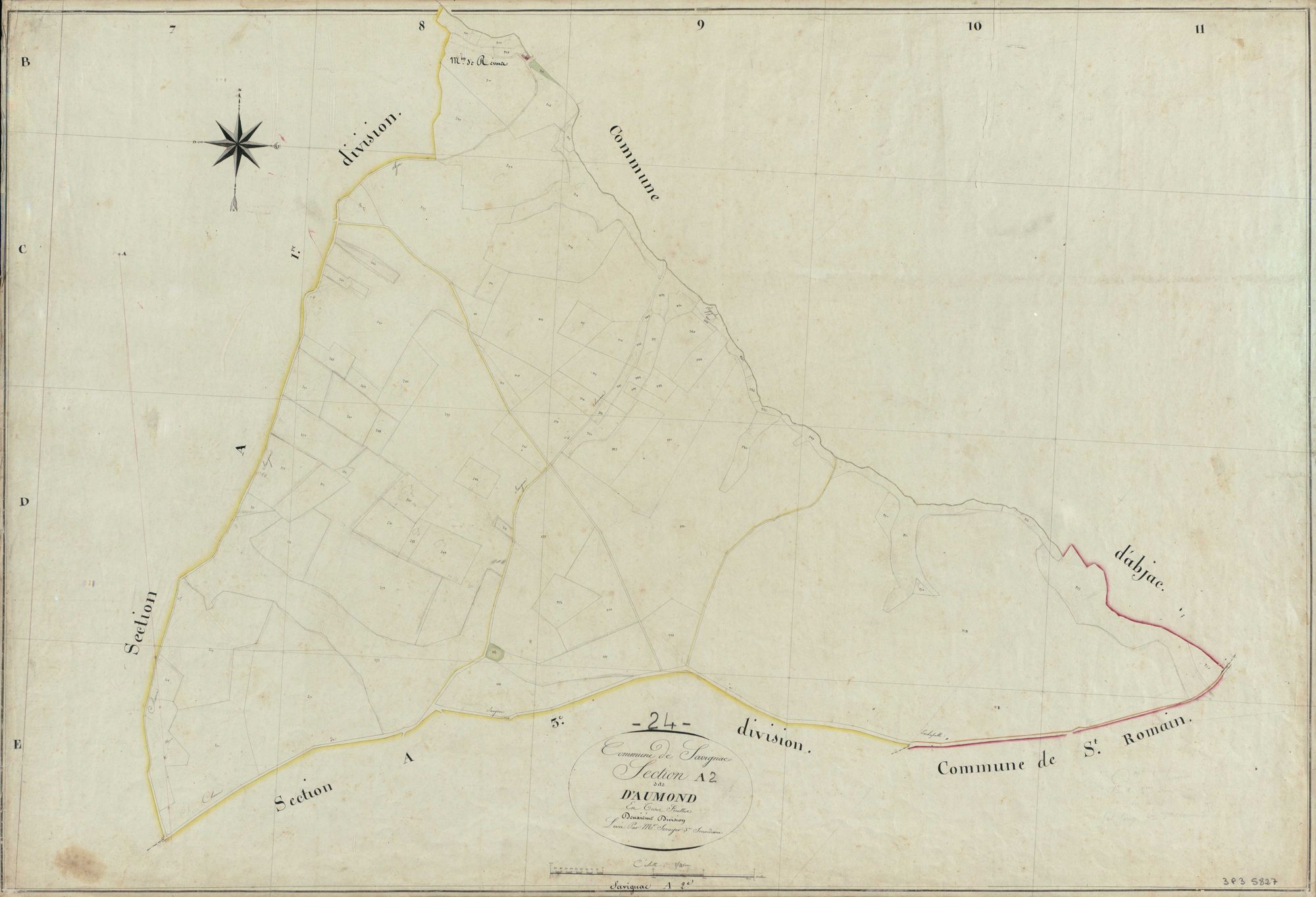 Savignac-de-Nontron - Aumond