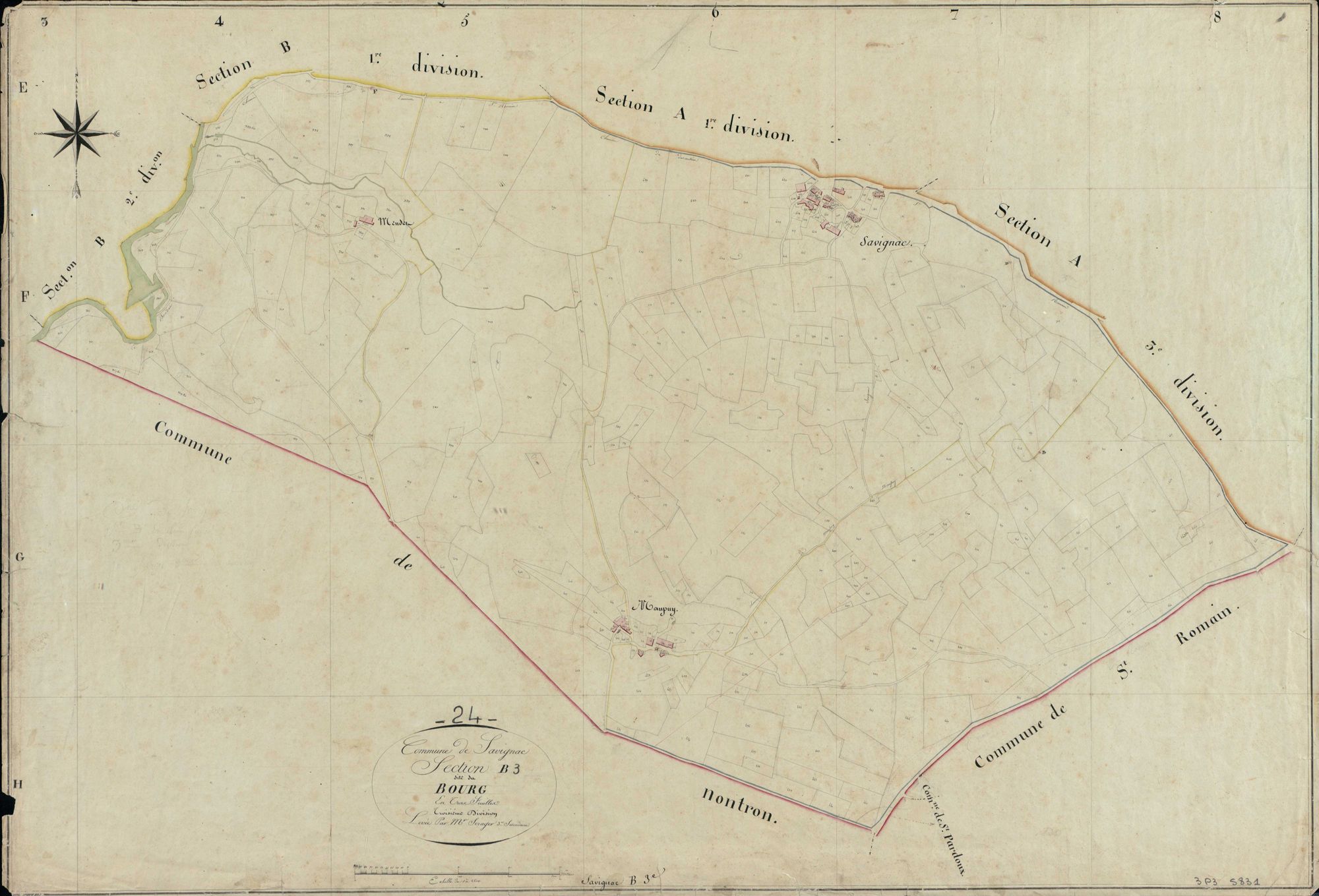 Savignac-de-Nontron - Le Bourg