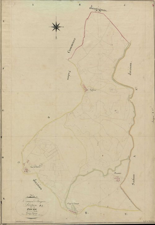 Savignac-de-Nontron - Le Bourg