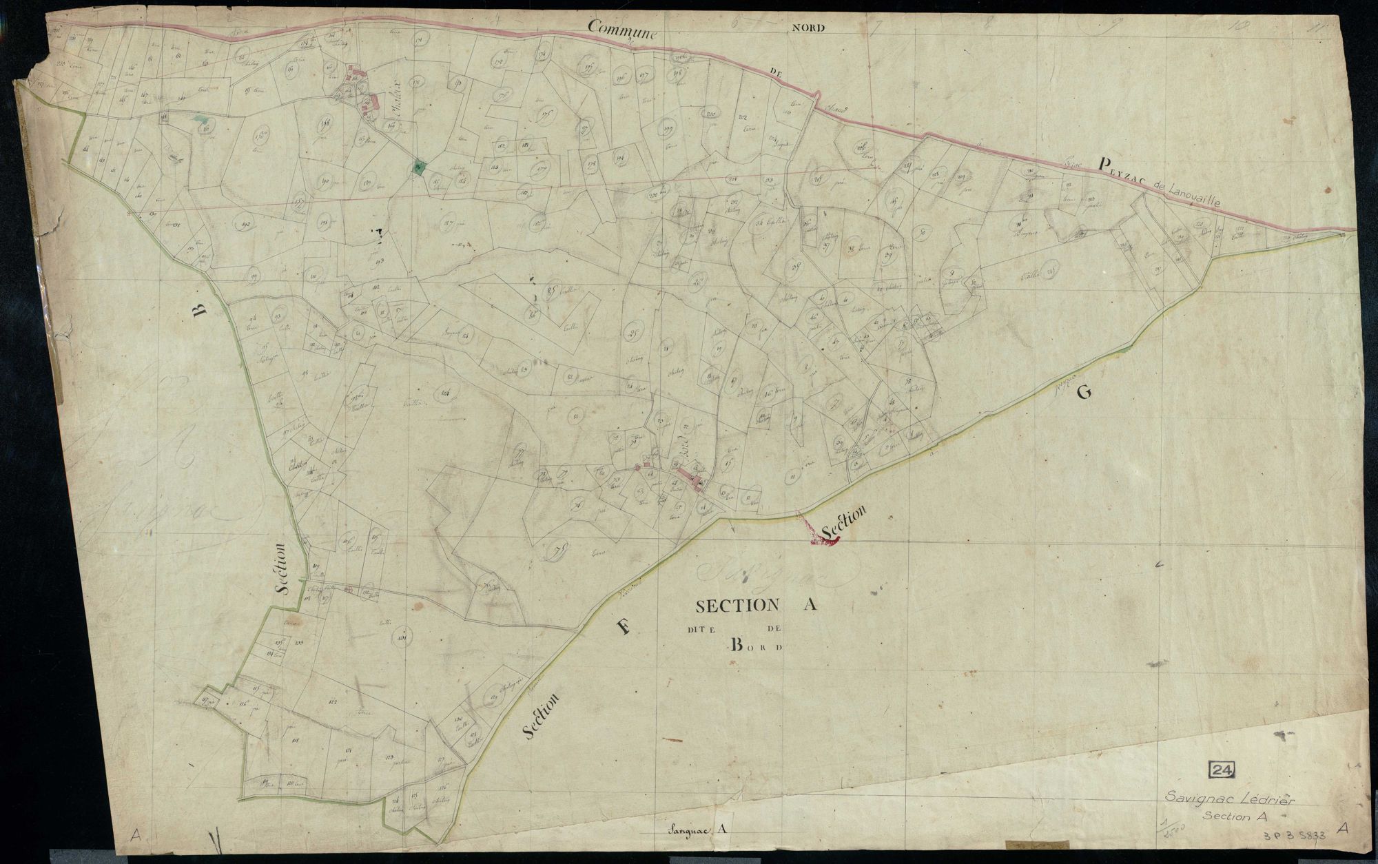 Savignac-Lédrier - Le Bord