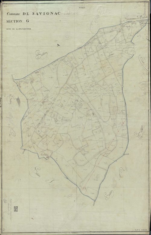 Savignac-Lédrier - Lasfonbeineix