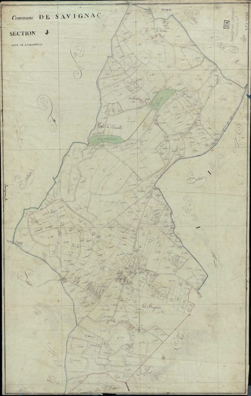 Savignac-Lédrier - Las Brugnas