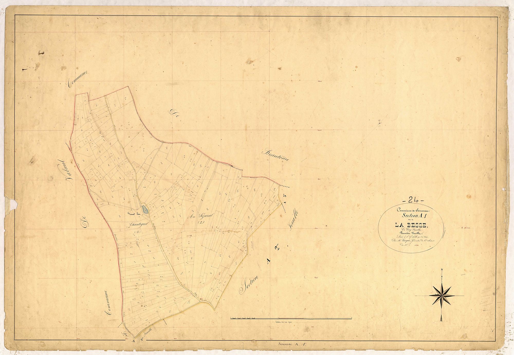 Sencenac-Puy-de-Fourches - La Besse