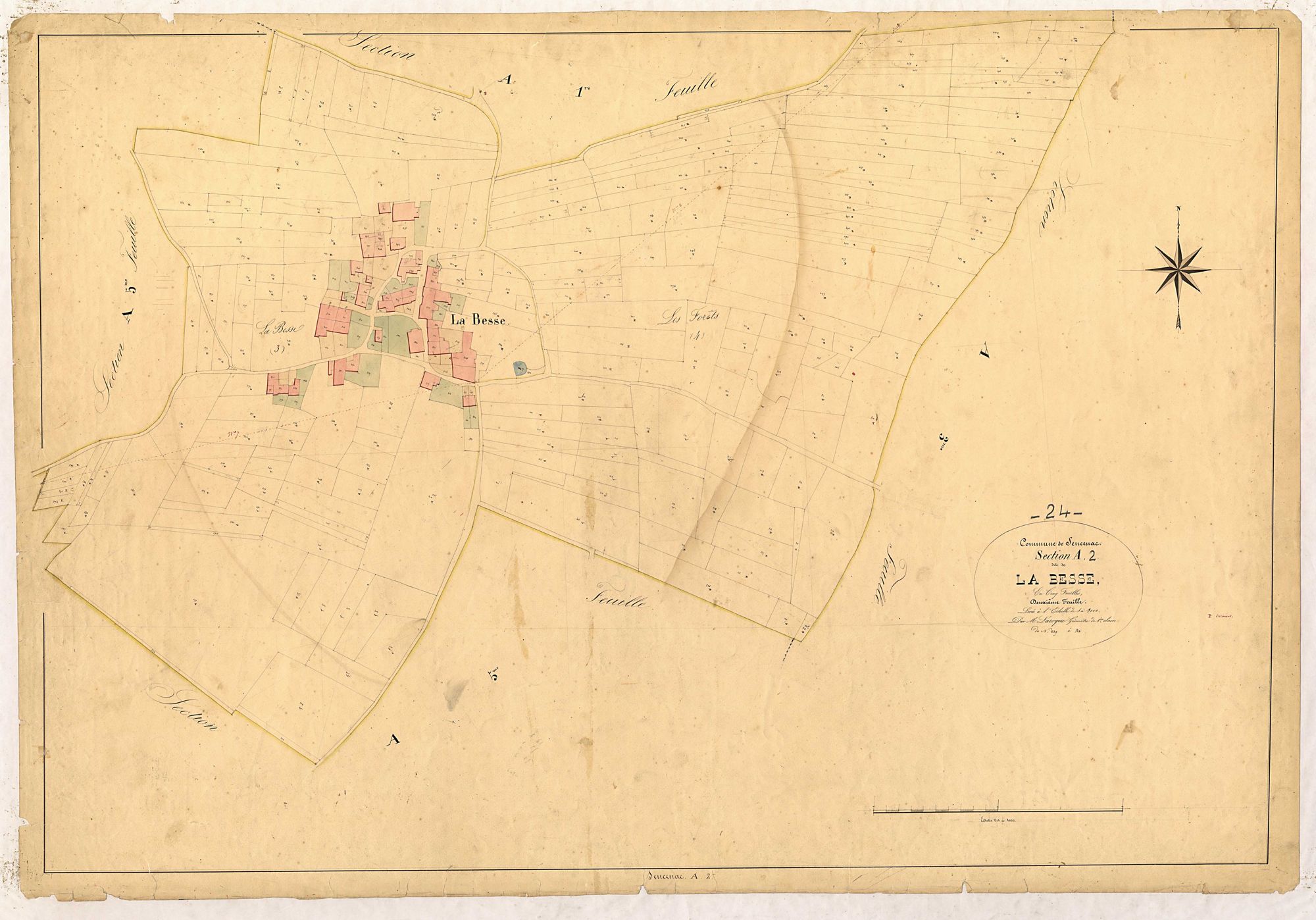 Sencenac-Puy-de-Fourches - La Besse