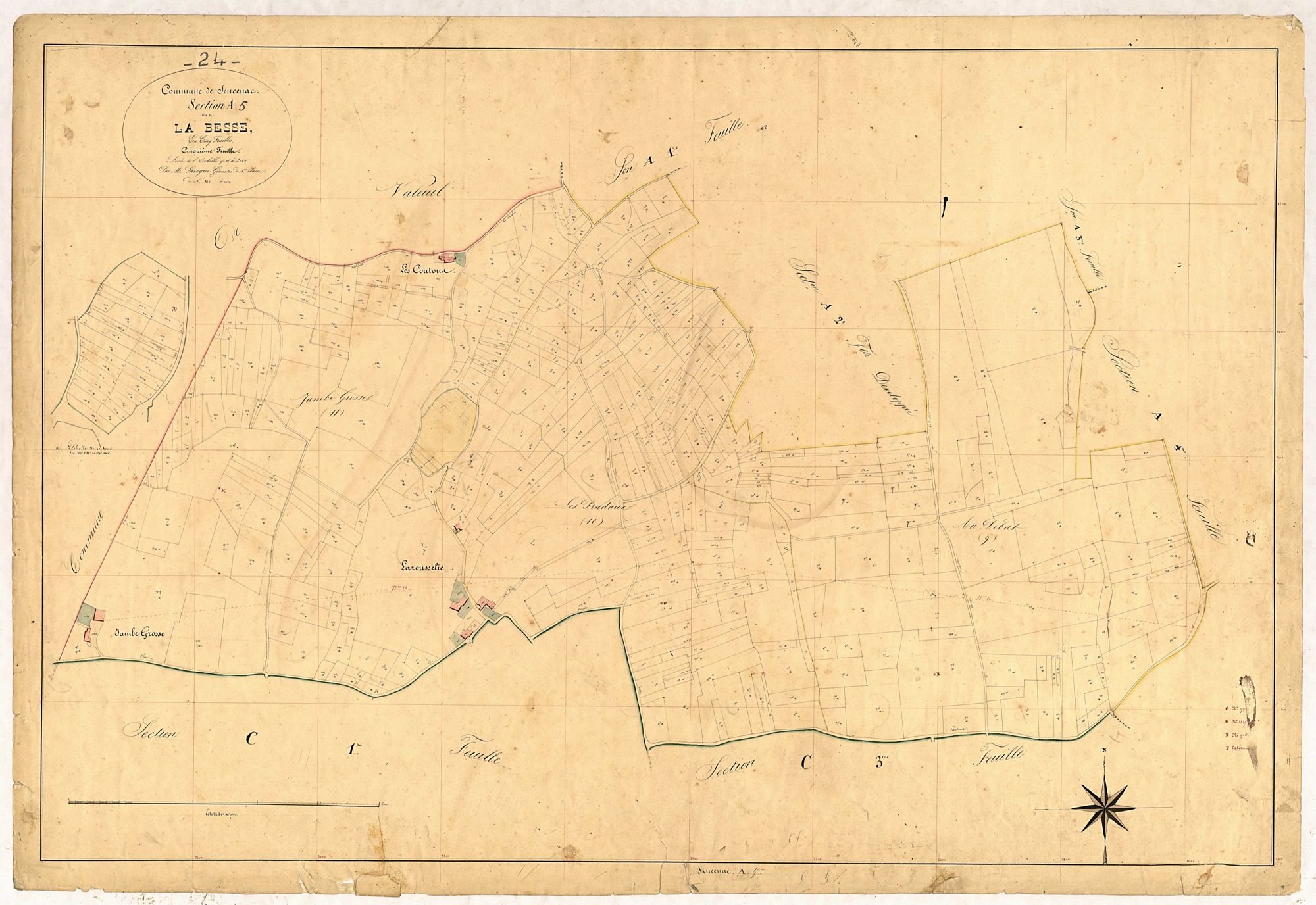 Sencenac-Puy-de-Fourches - La Besse