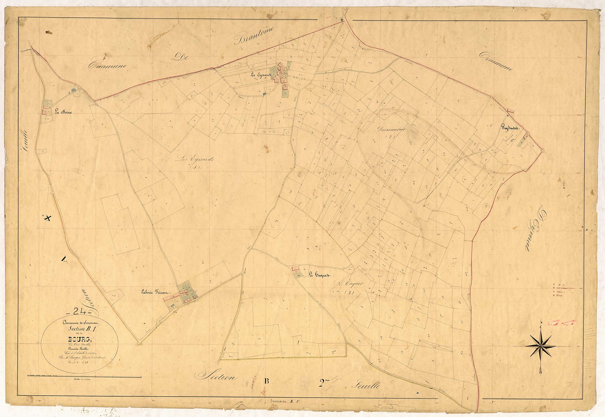 Sencenac-Puy-de-Fourches - Le Bourg