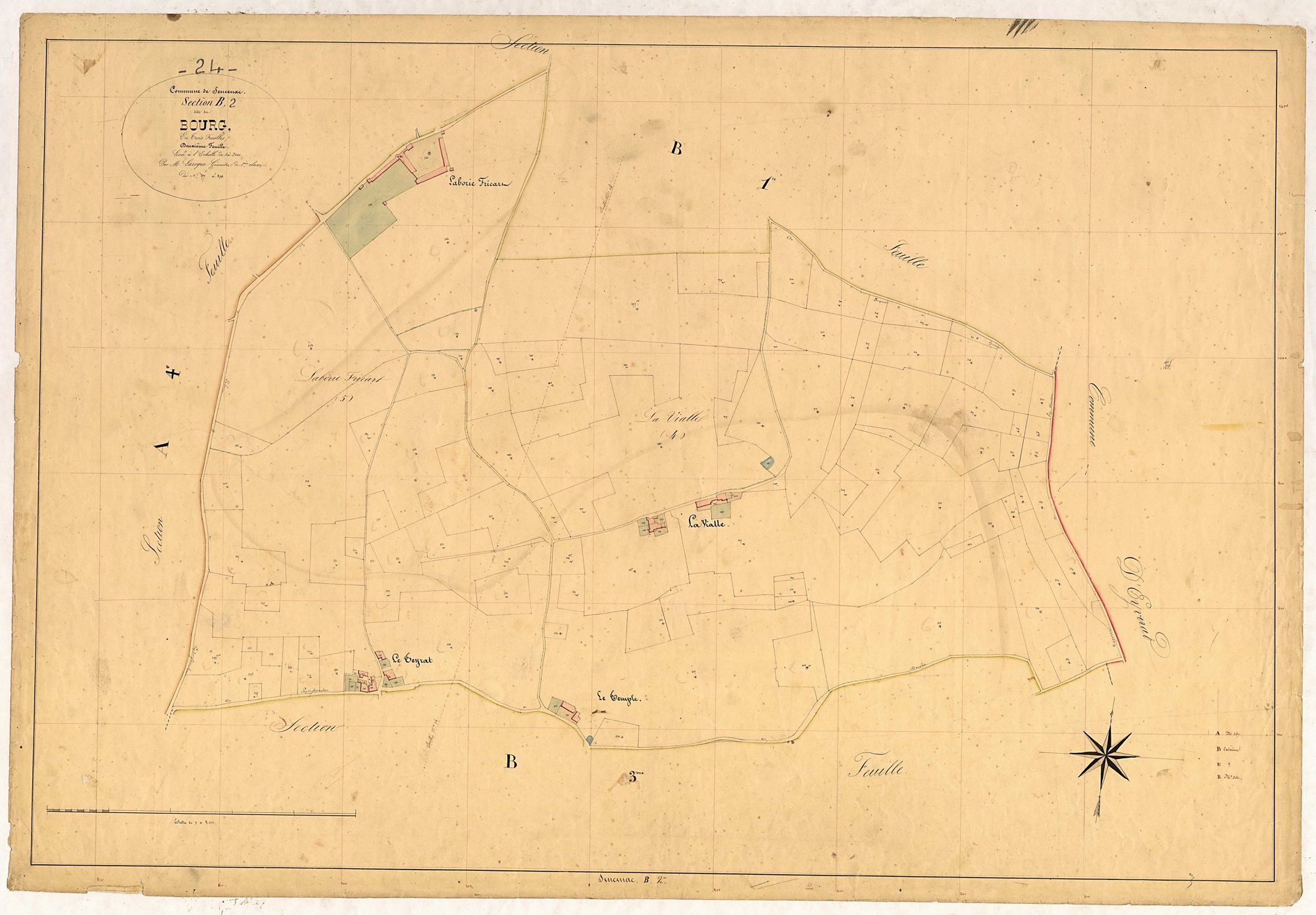 Sencenac-Puy-de-Fourches - Le Bourg