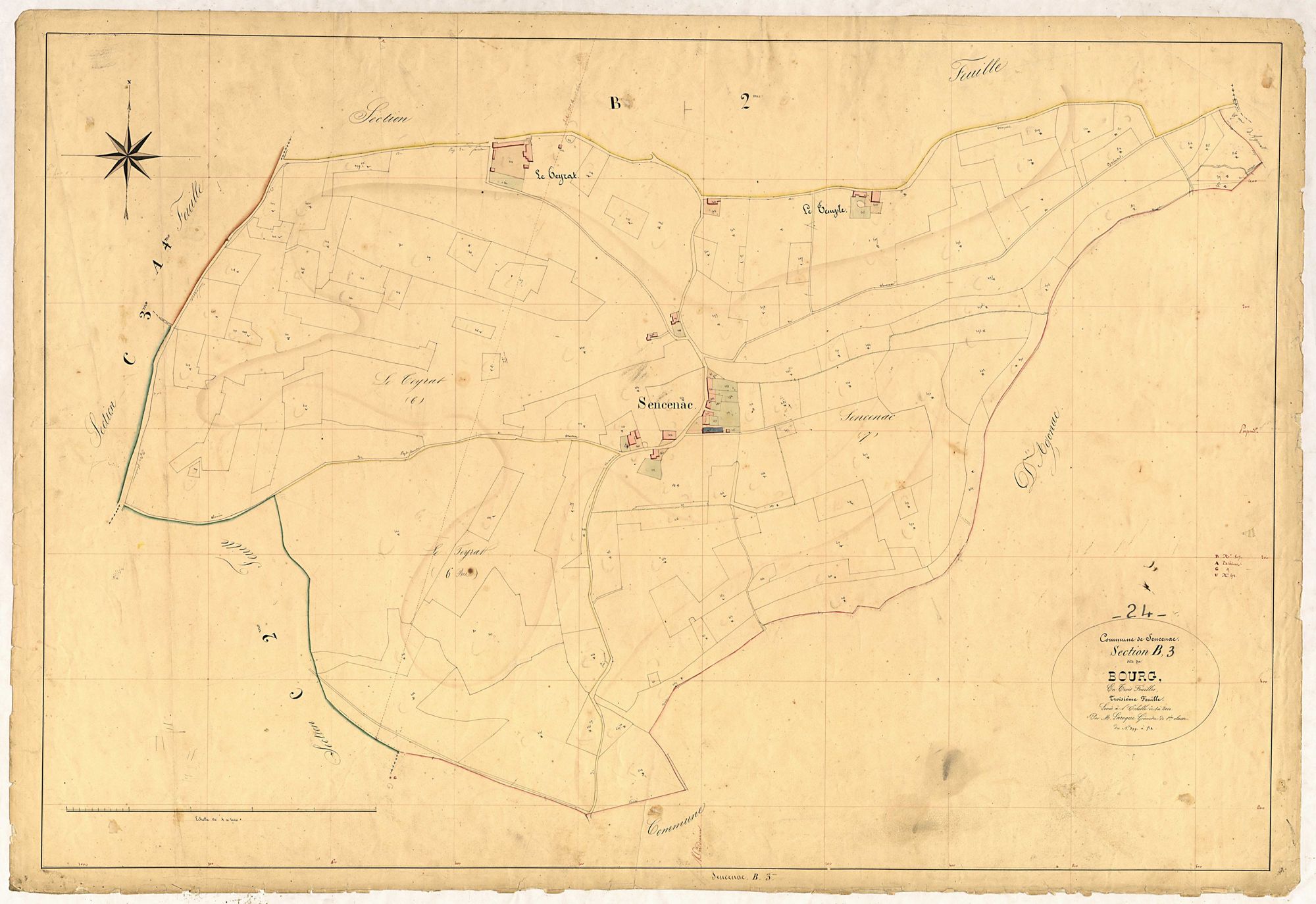 Sencenac-Puy-de-Fourches - Le Bourg