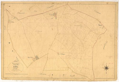 Sencenac-Puy-de-Fourches - Le Bourg