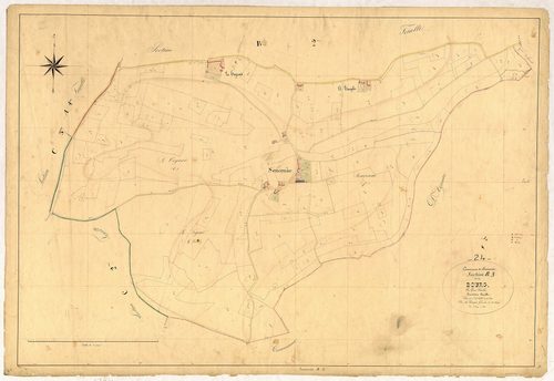 Sencenac-Puy-de-Fourches - Le Bourg