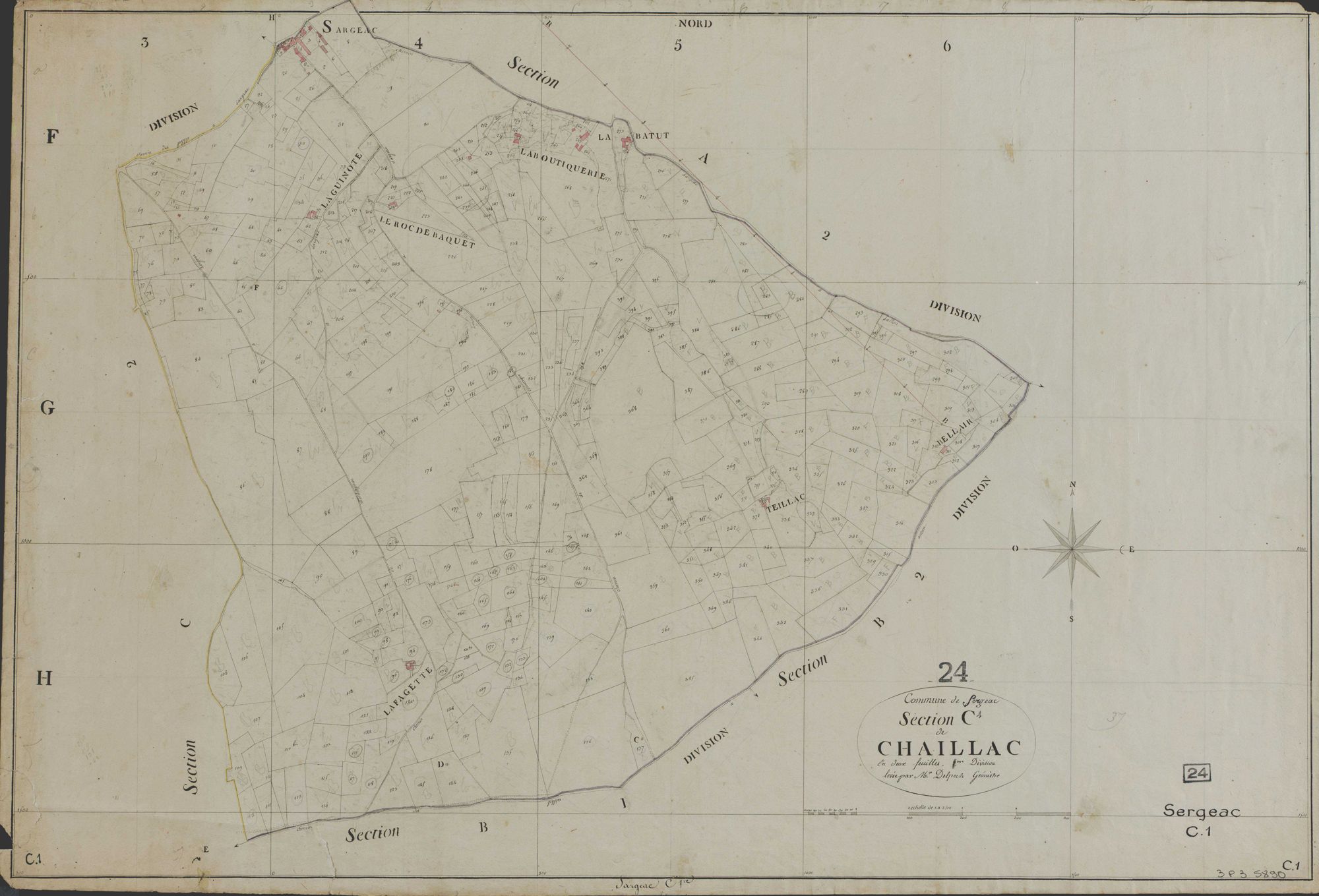 Sergeac - Chaillac