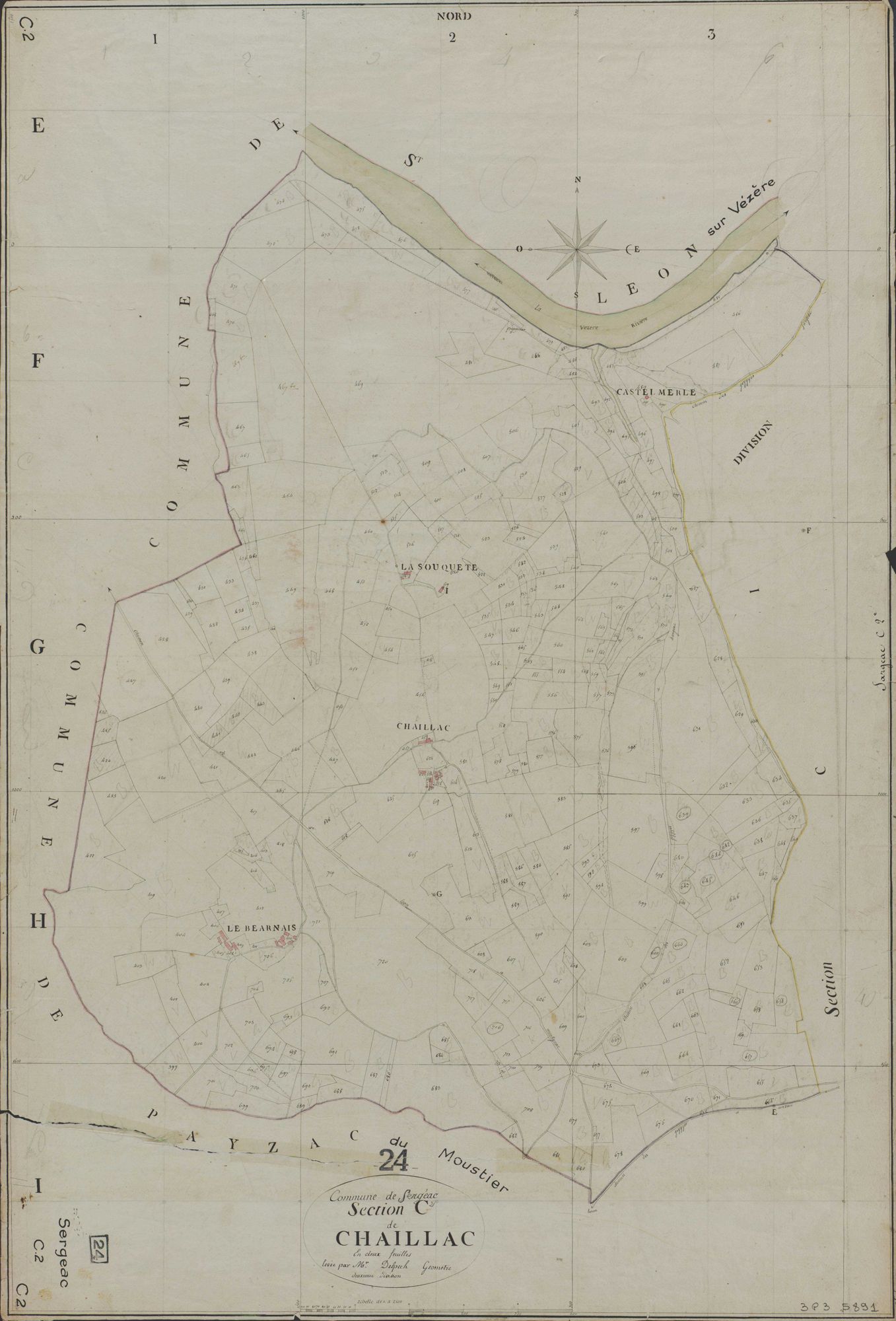 Sergeac - Chaillac