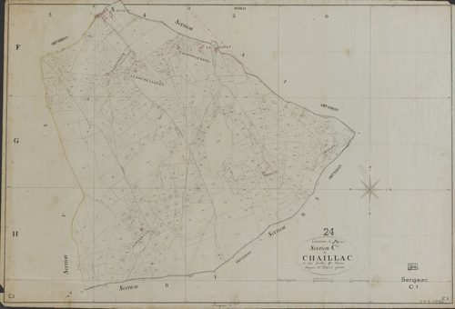 Sergeac - Chaillac