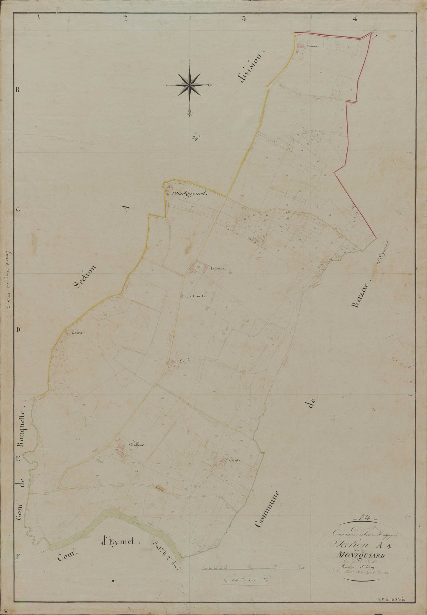 Serres-et-Montguyard - Montguyard