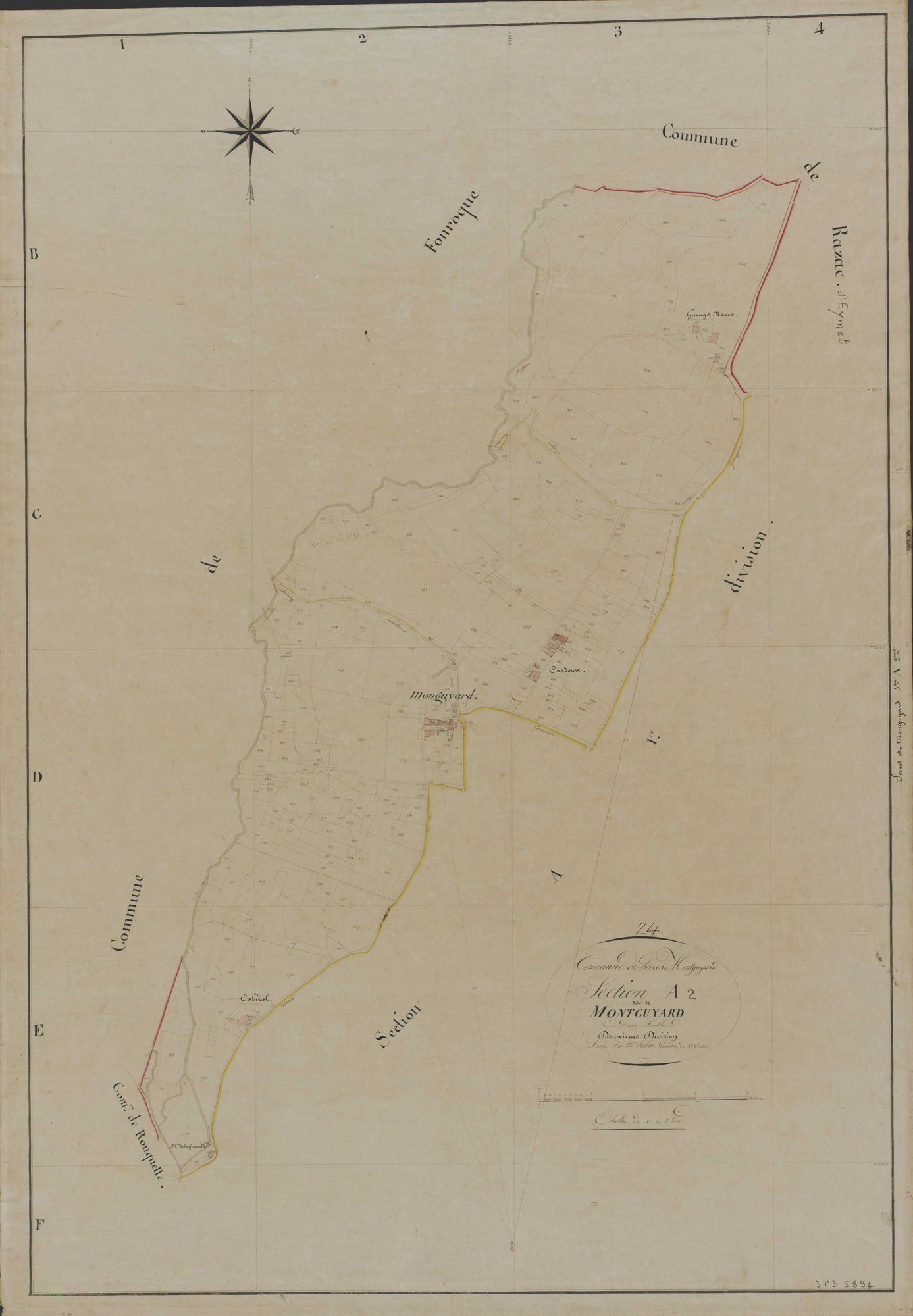 Serres-et-Montguyard - Montguyard