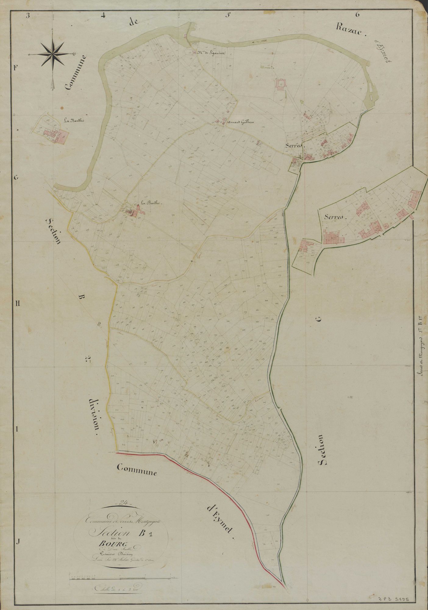 Serres-et-Montguyard - Le Bourg